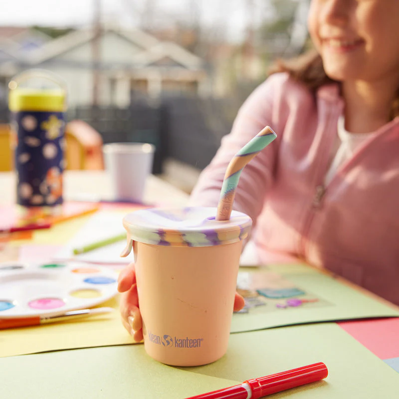 10oz Kid's Cup with Straw Lid - Image 2