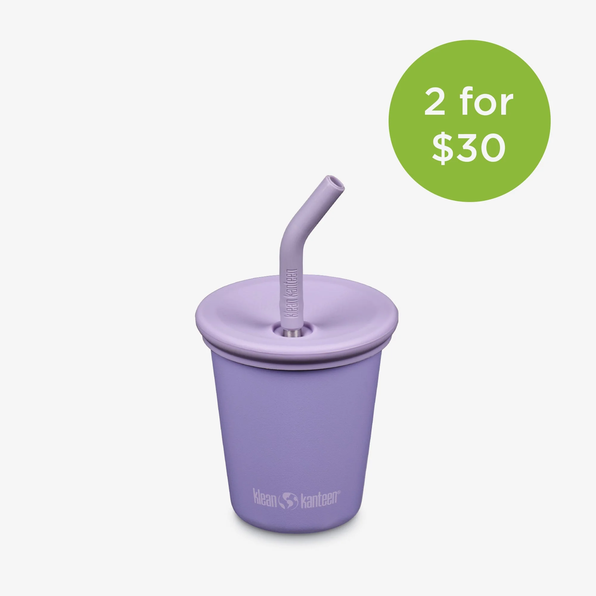 10oz Kid's Cup with Straw Lid - Image 5