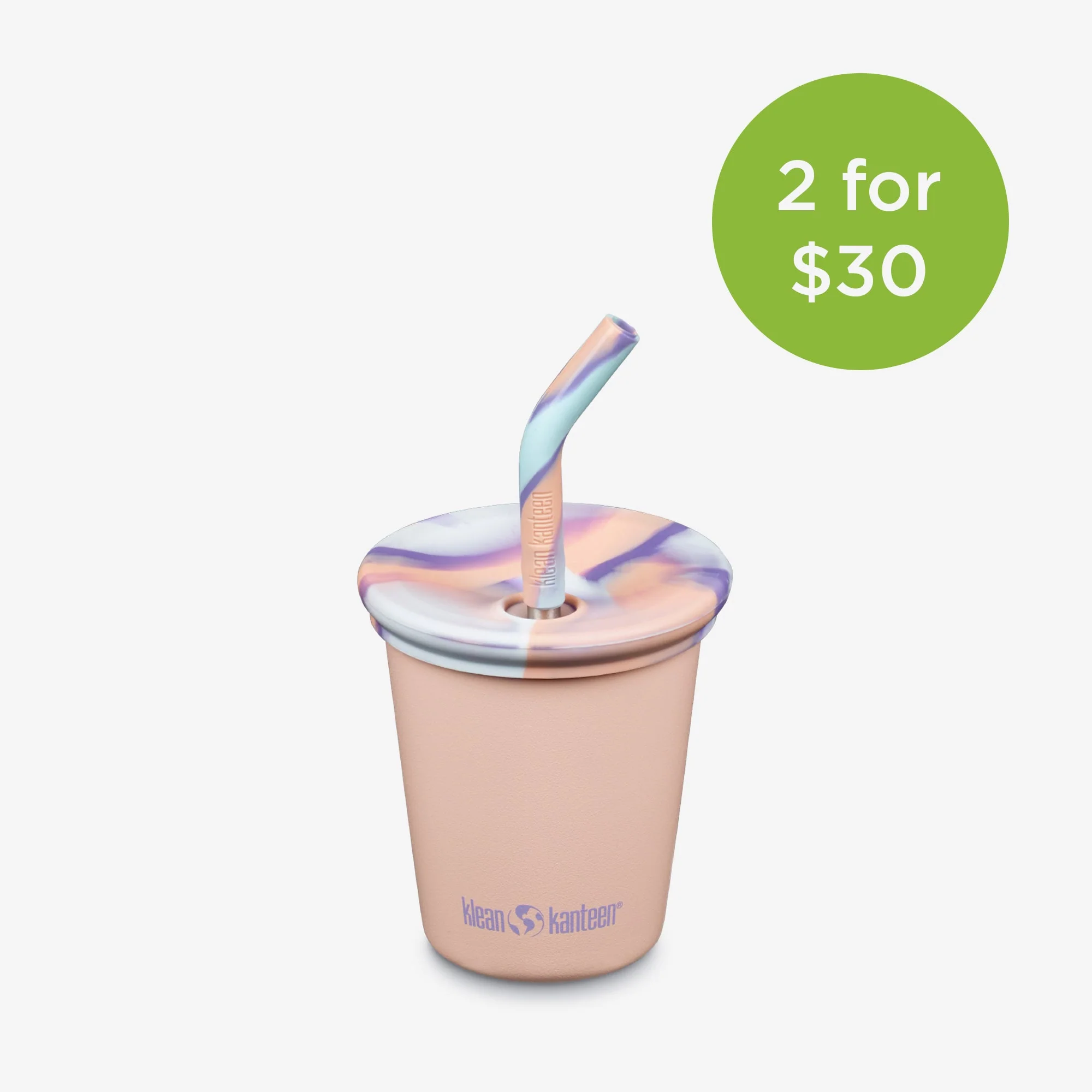 10oz Kid's Cup with Straw Lid - Image 6