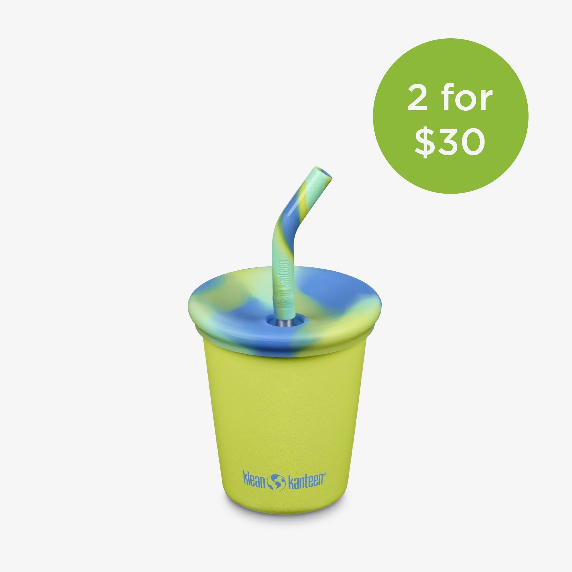 10oz Kid's Cup with Straw Lid - Image 9