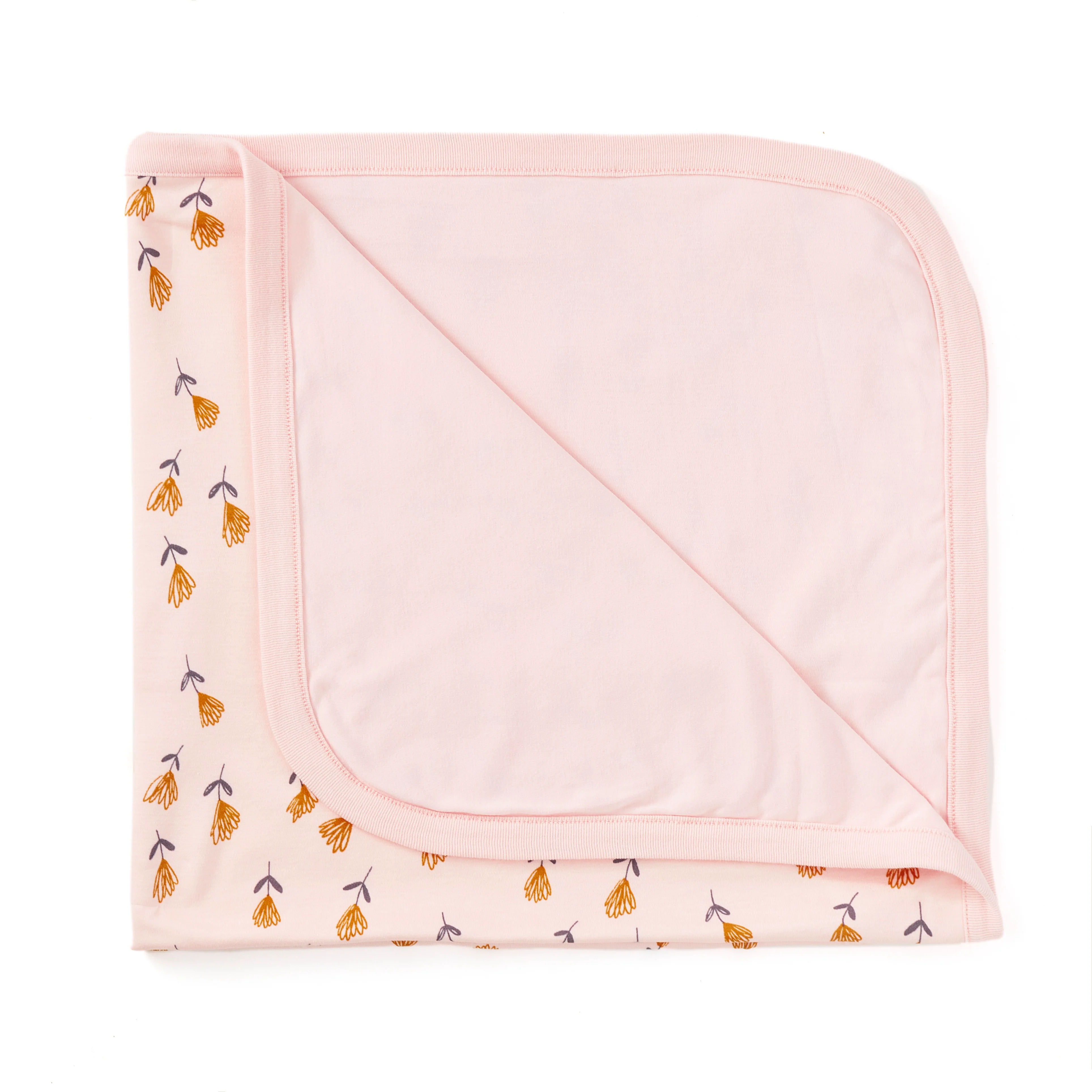 Bamboo Blend 2-ply Receiving Blanket - Wild at Heart - Image 3
