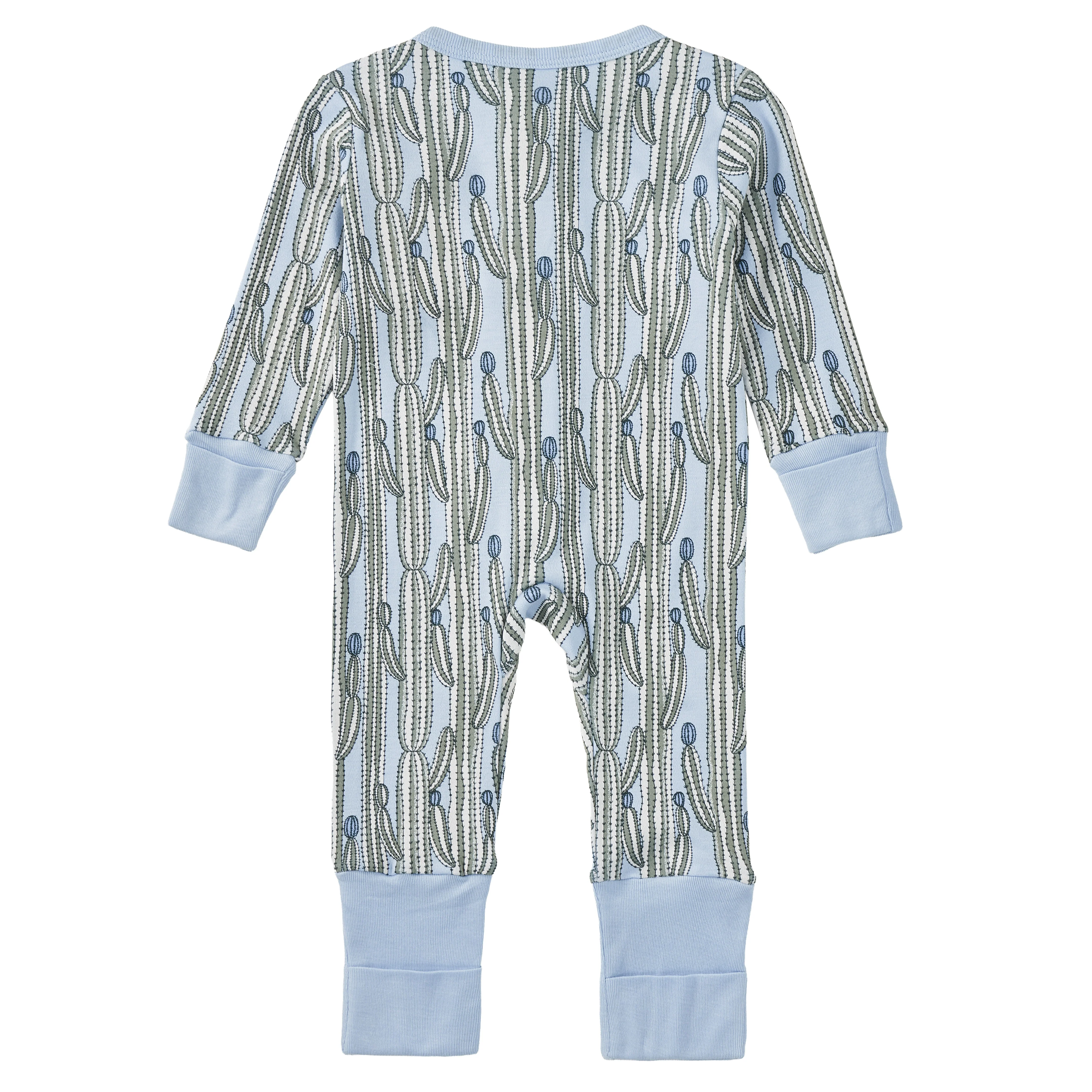 Bamboo Blend Convertible Coverall - Blooming Saguaro - Image 6