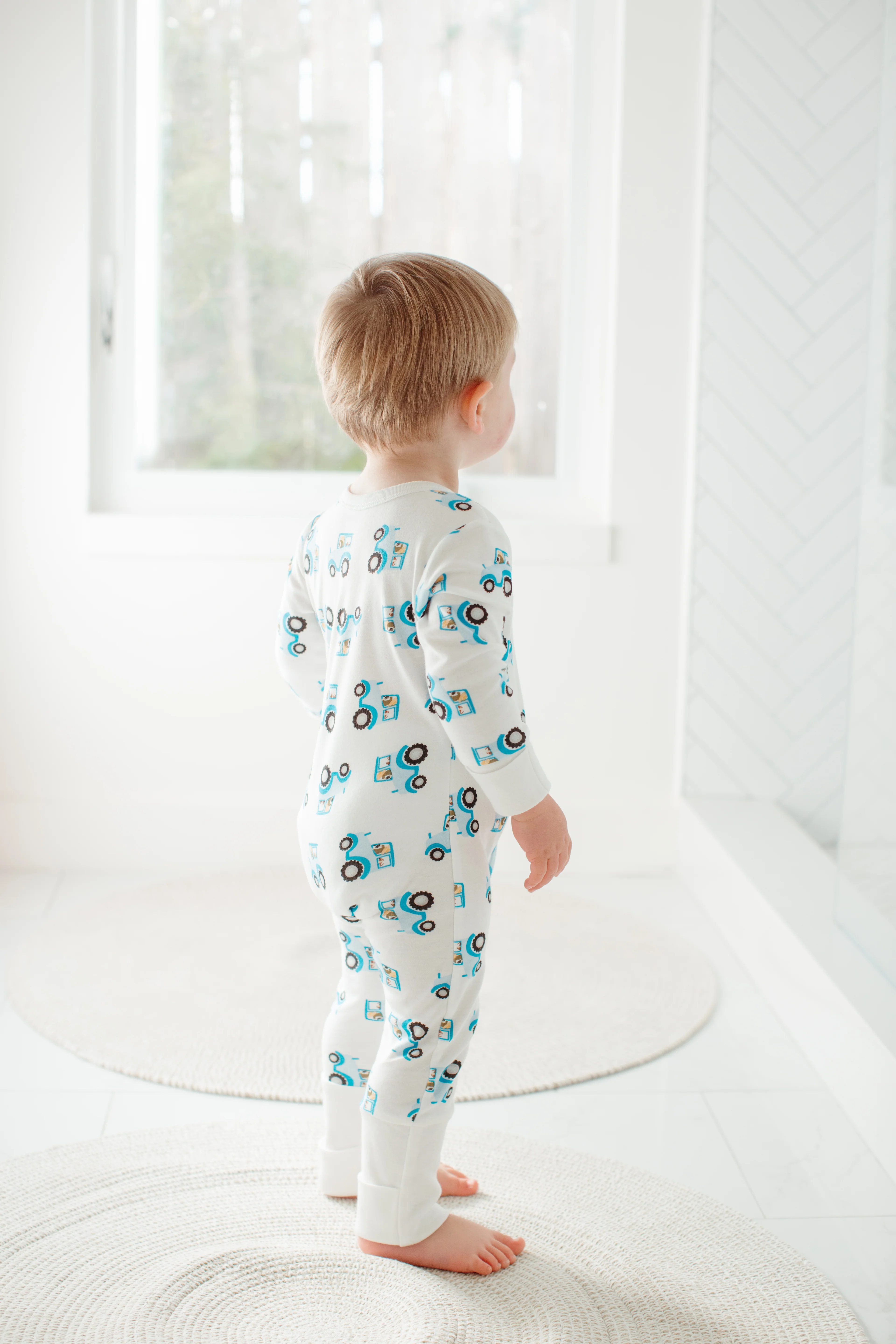 Bamboo Blend Convertible Coverall - Farmyard Cruisers - Image 3