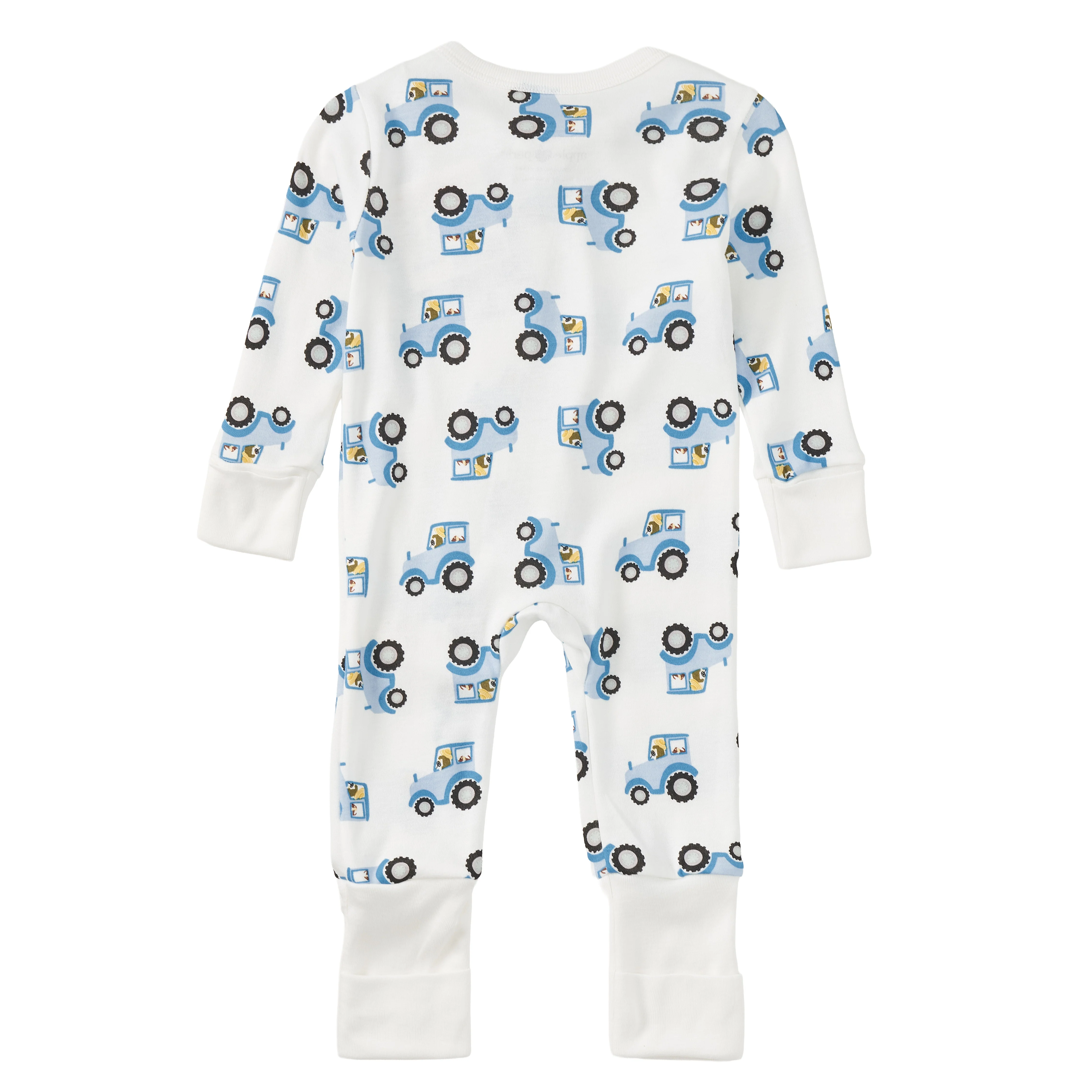 Bamboo Blend Convertible Coverall - Farmyard Cruisers - Image 7