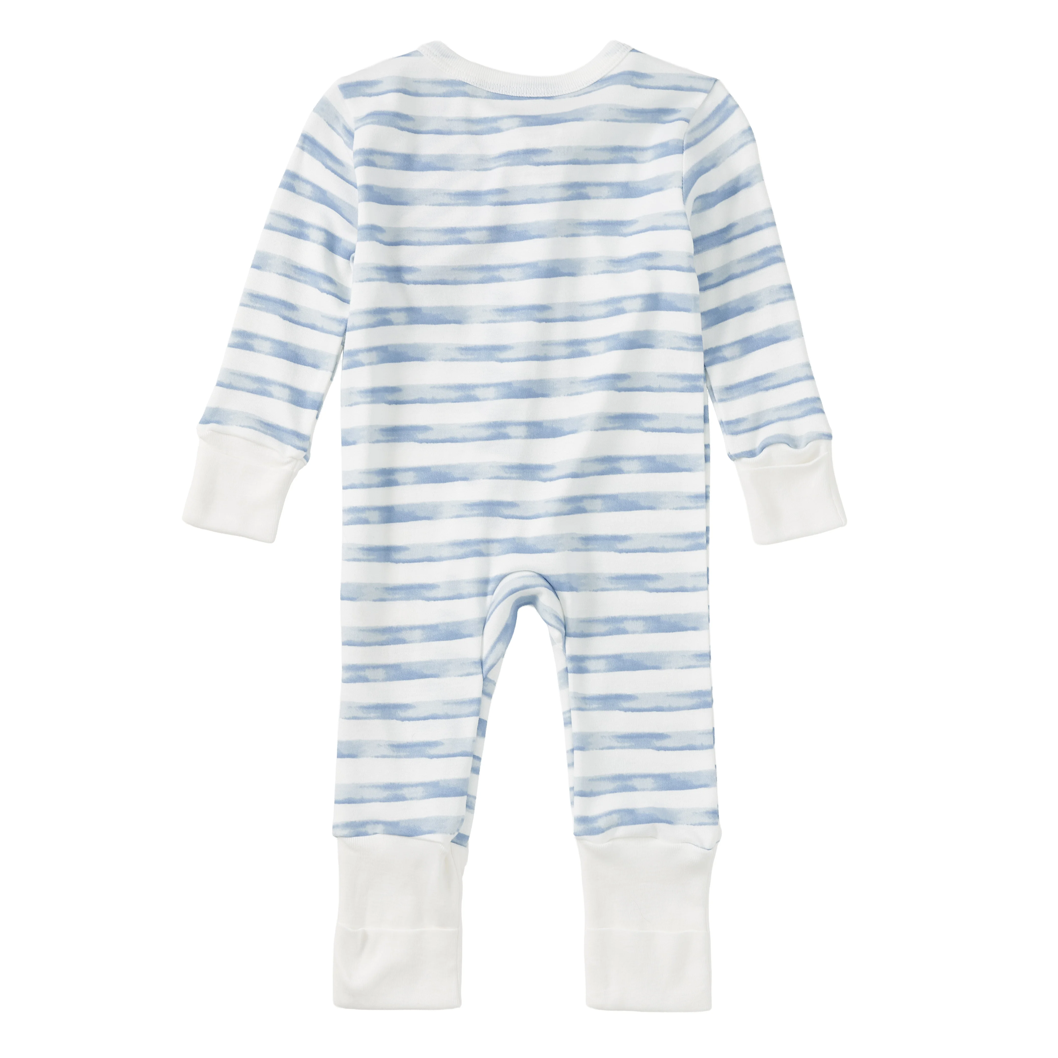 Bamboo Blend Convertible Coverall - Breezy Bay Stripe - Image 6