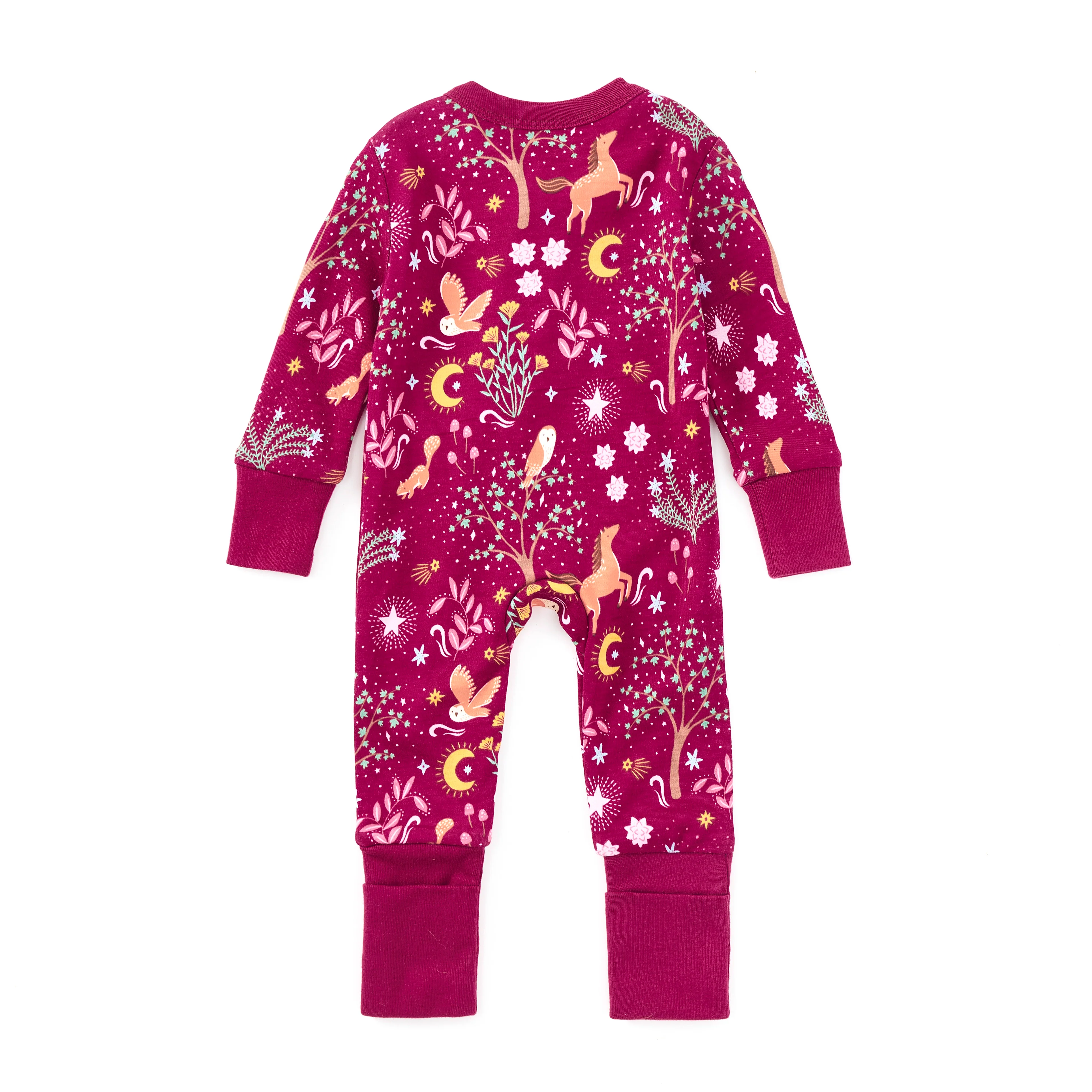 Bamboo Blend Convertible Coverall - Woodland Dreams - Image 3