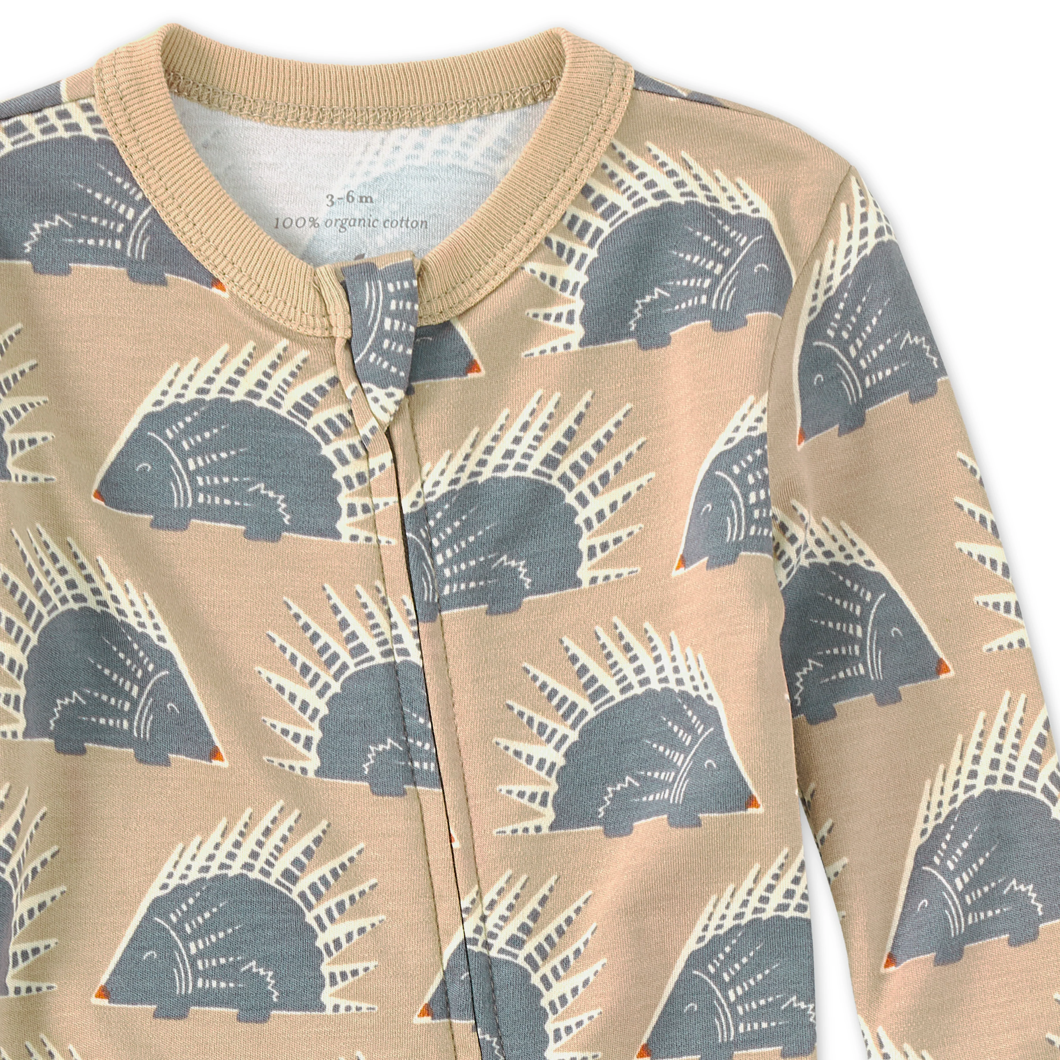 Bamboo Blend Convertible Coverall - Chill Quill - Image 4