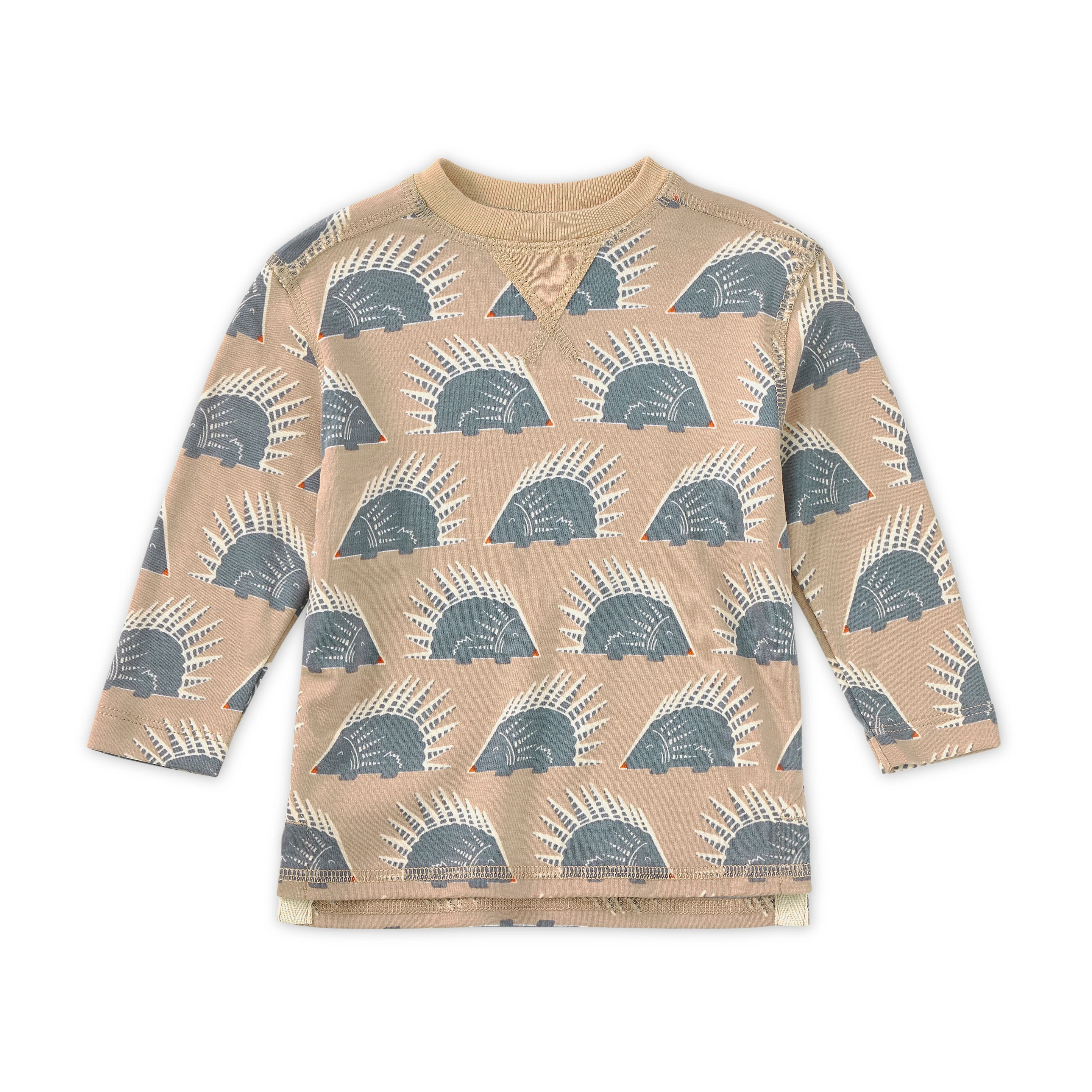 Bamboo Blend Crewneck Long Sleeve Shirt - Chill Quill