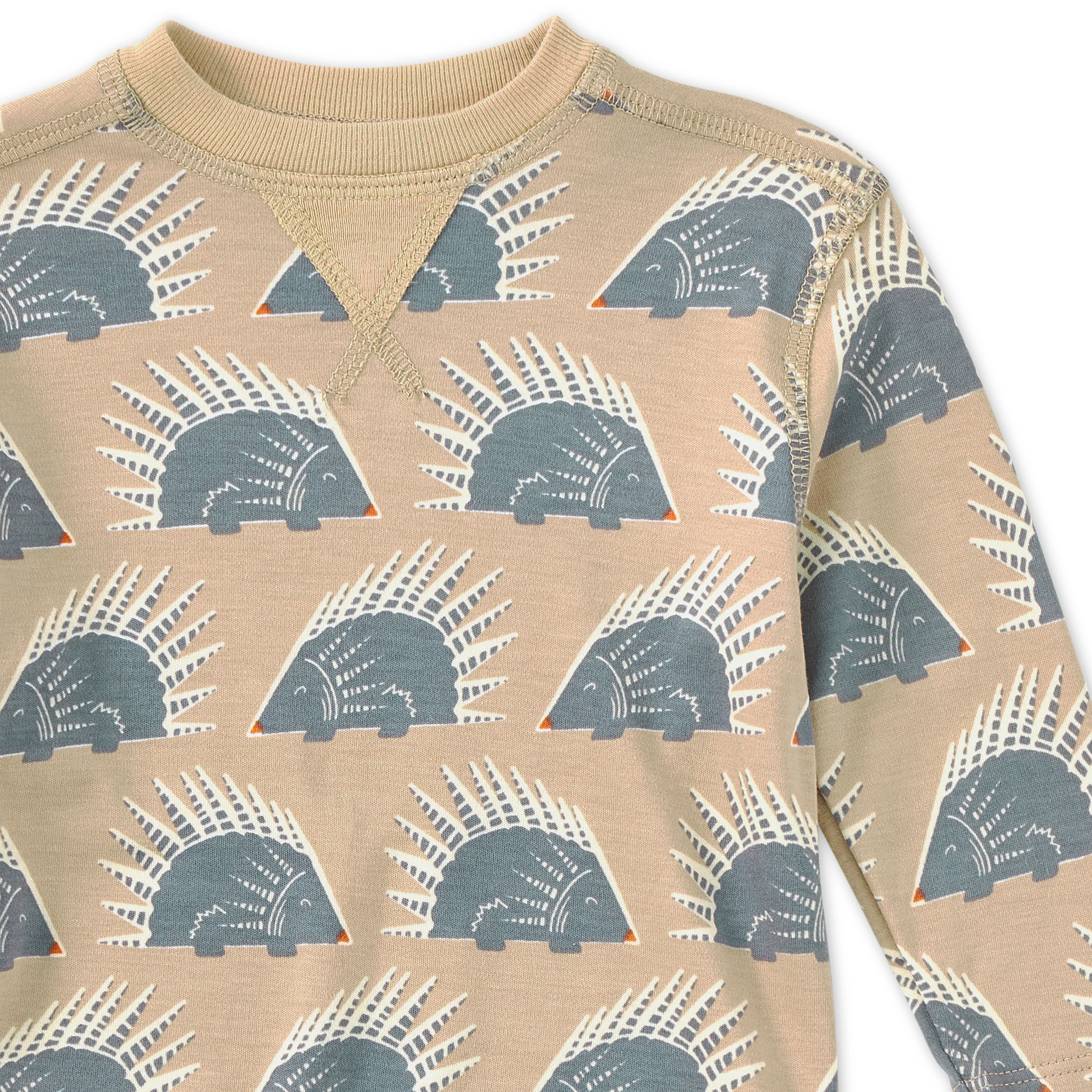 Bamboo Blend Crewneck Long Sleeve Shirt - Chill Quill - Image 2