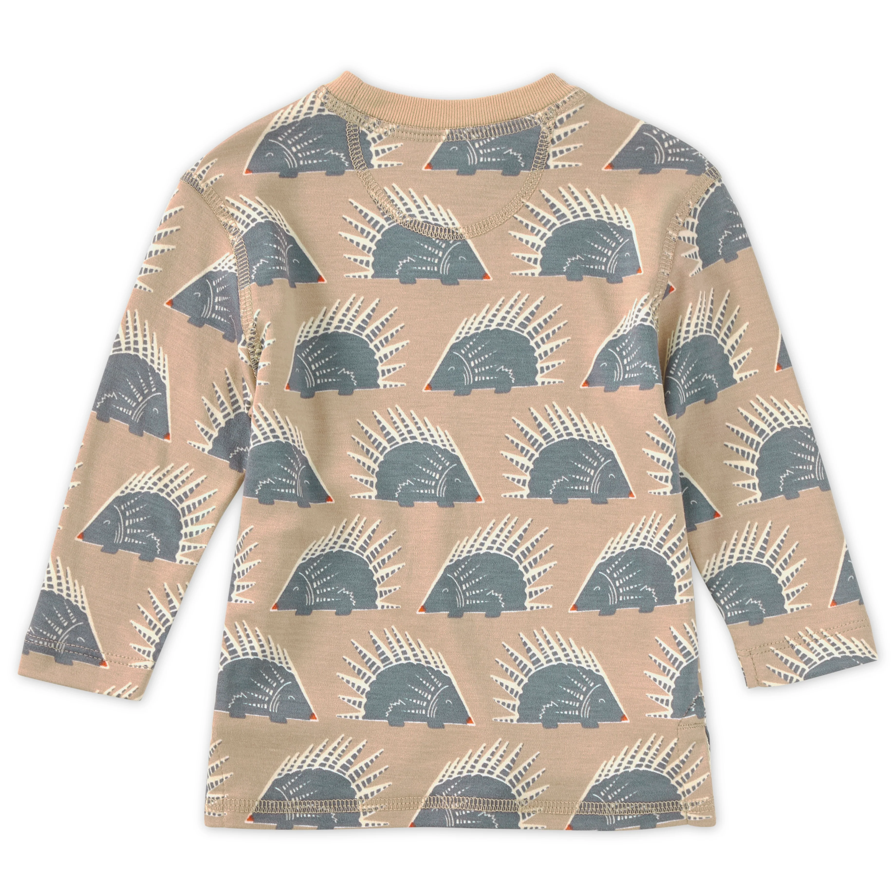 Bamboo Blend Crewneck Long Sleeve Shirt - Chill Quill - Image 3