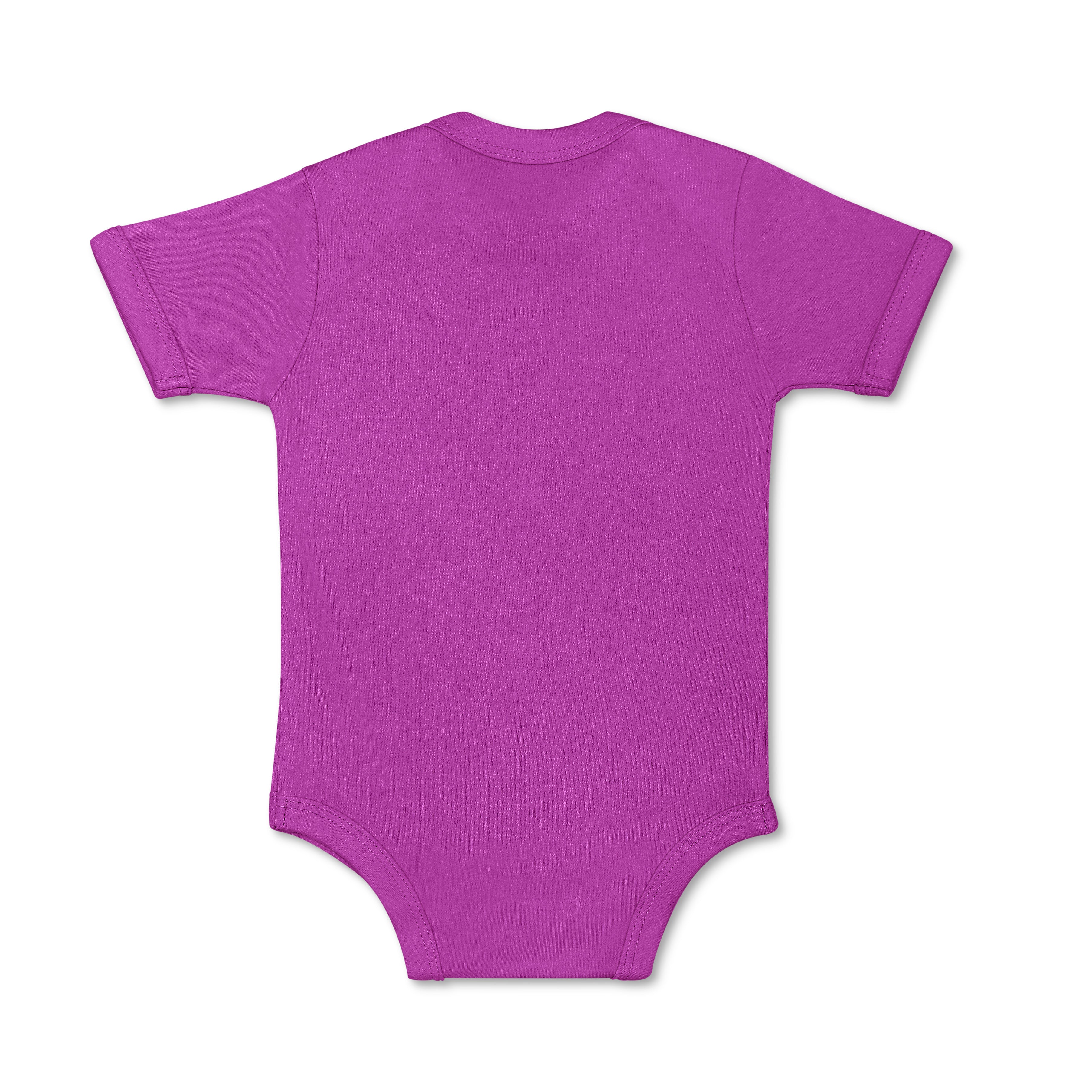 Bamboo Blend Essential Onesie - Raspberry - Image 2