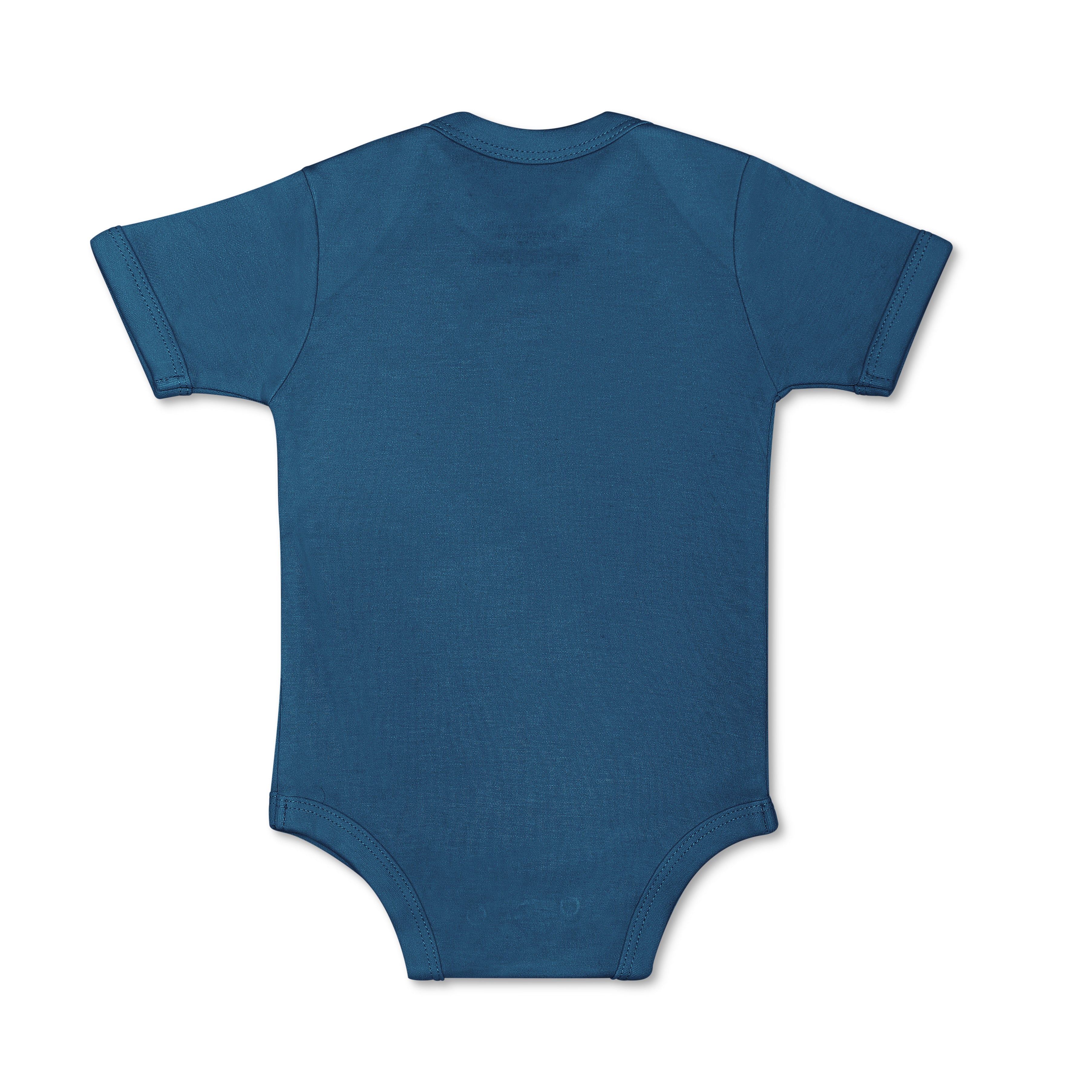 Bamboo Blend Essential Onesie - Marine - Image 2