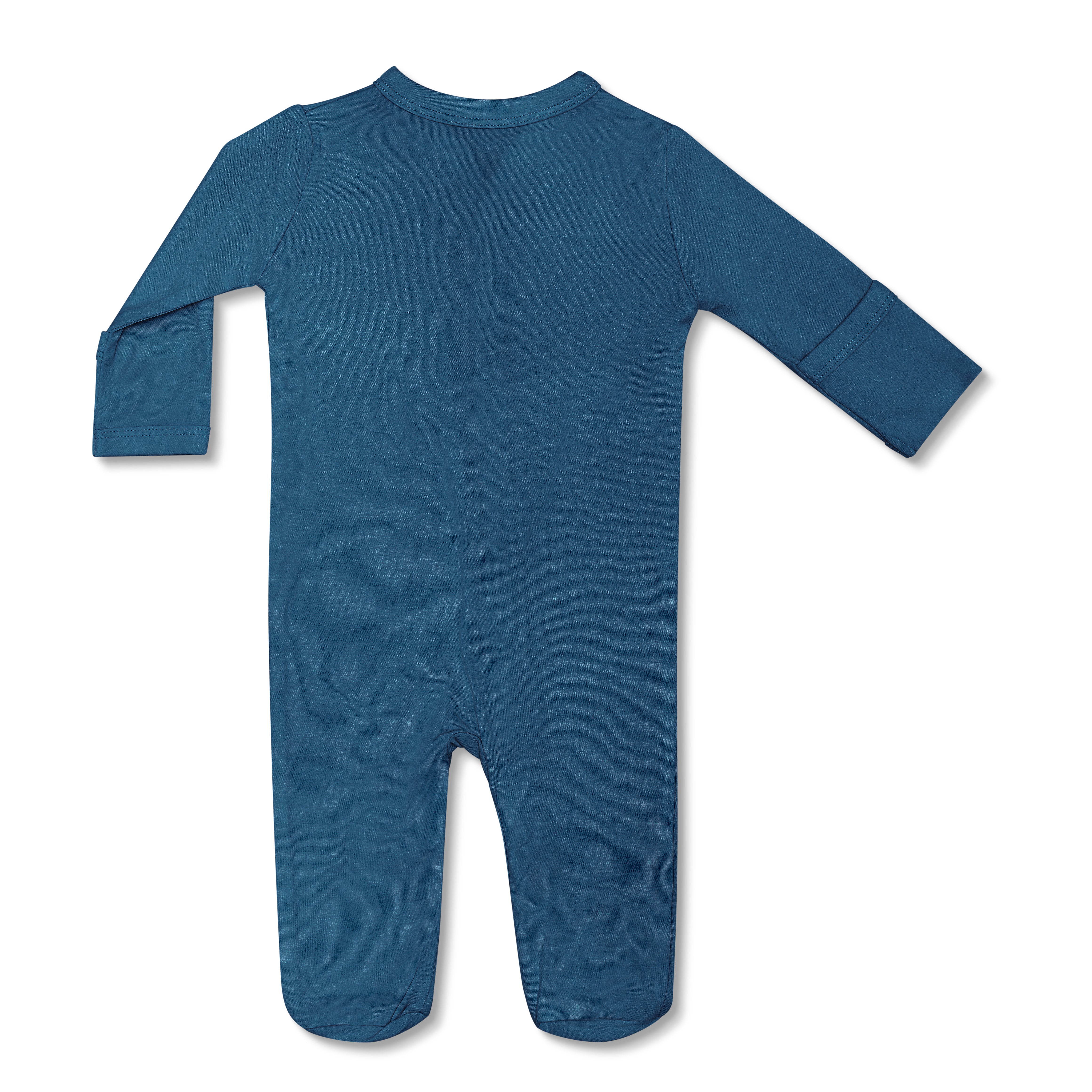 Bamboo Blend Footie - Marine - Image 2