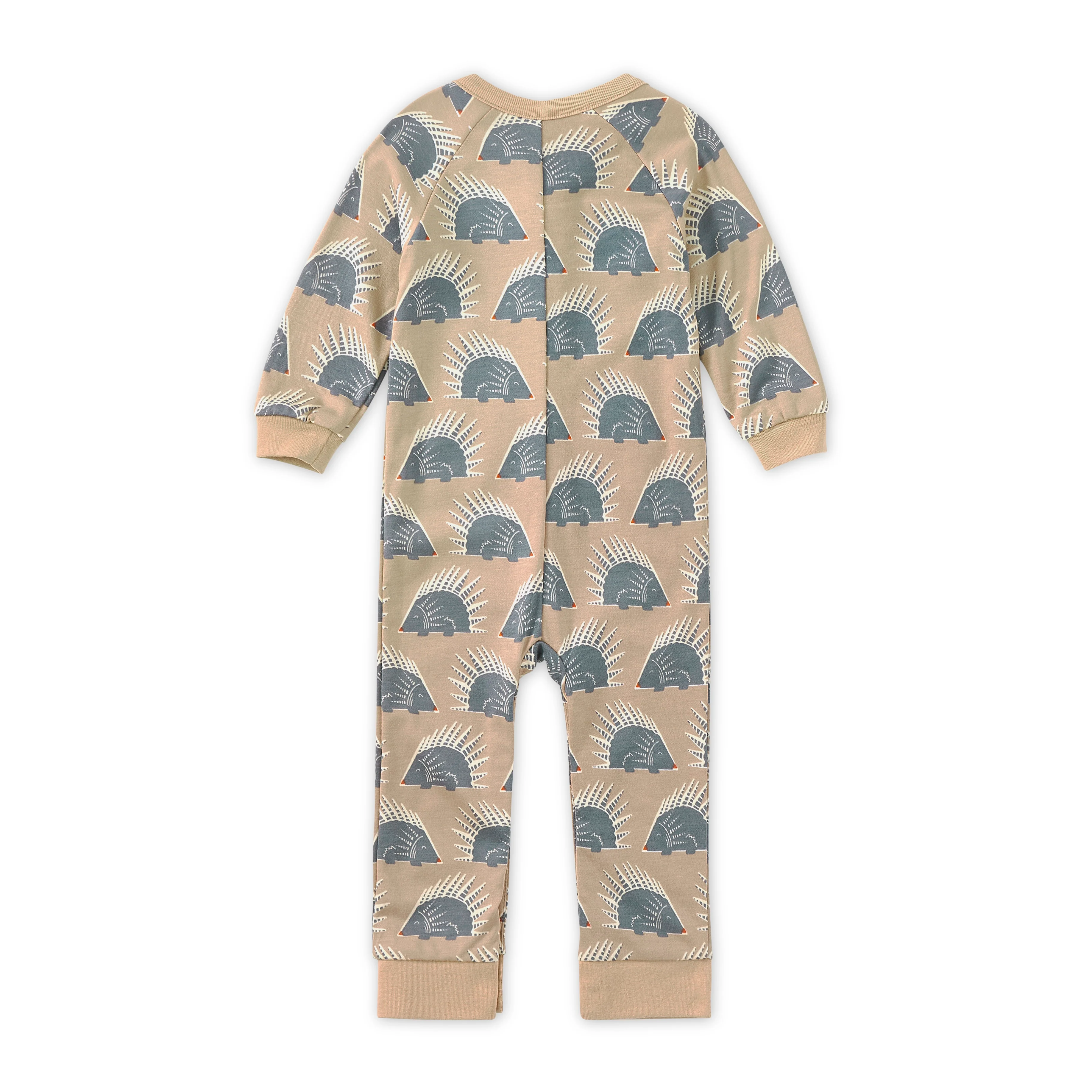 Bamboo Blend Kangaroo Romper - Chill Quill - Image 3