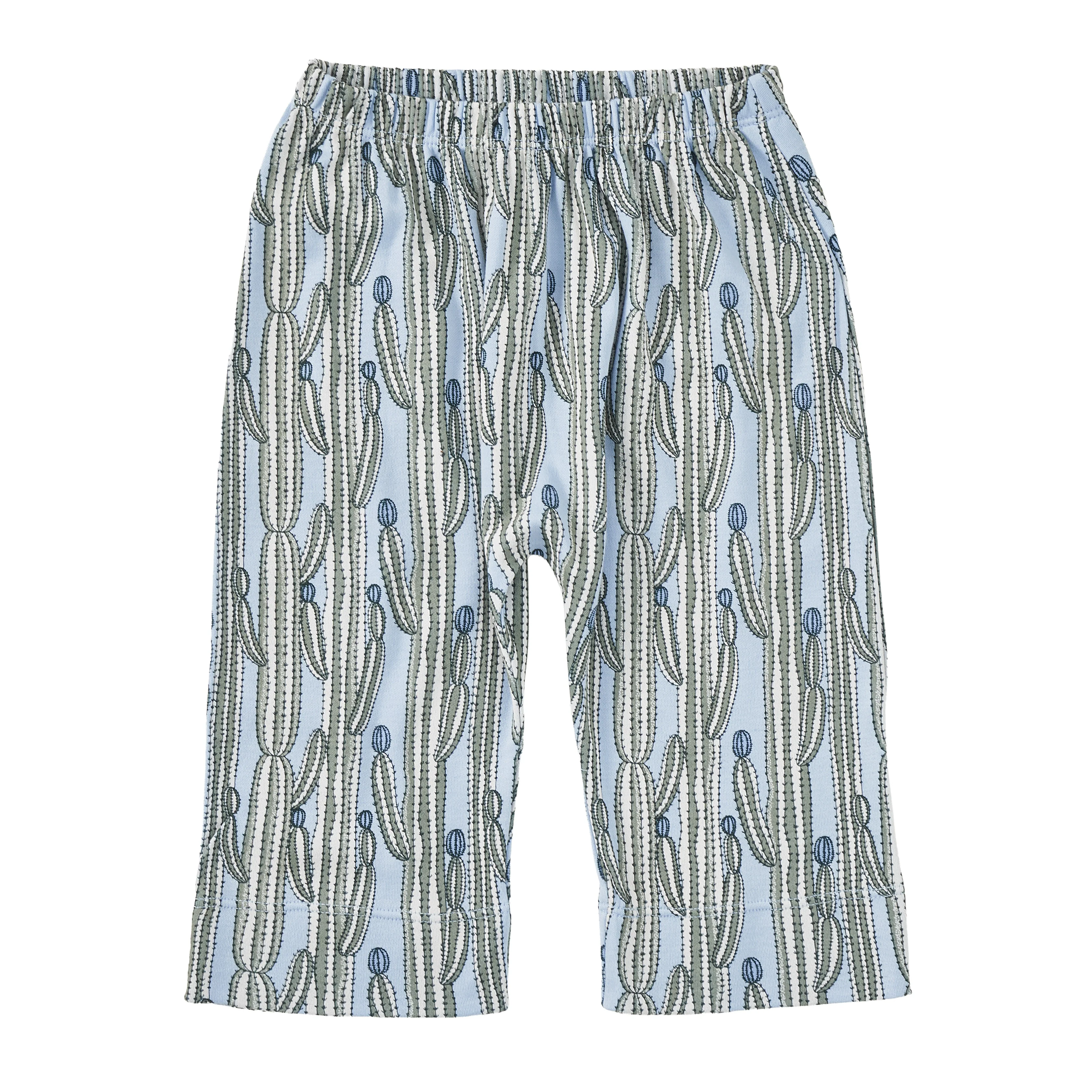 Bamboo Blend Layette Pant - Blooming Saguaro - Image 5