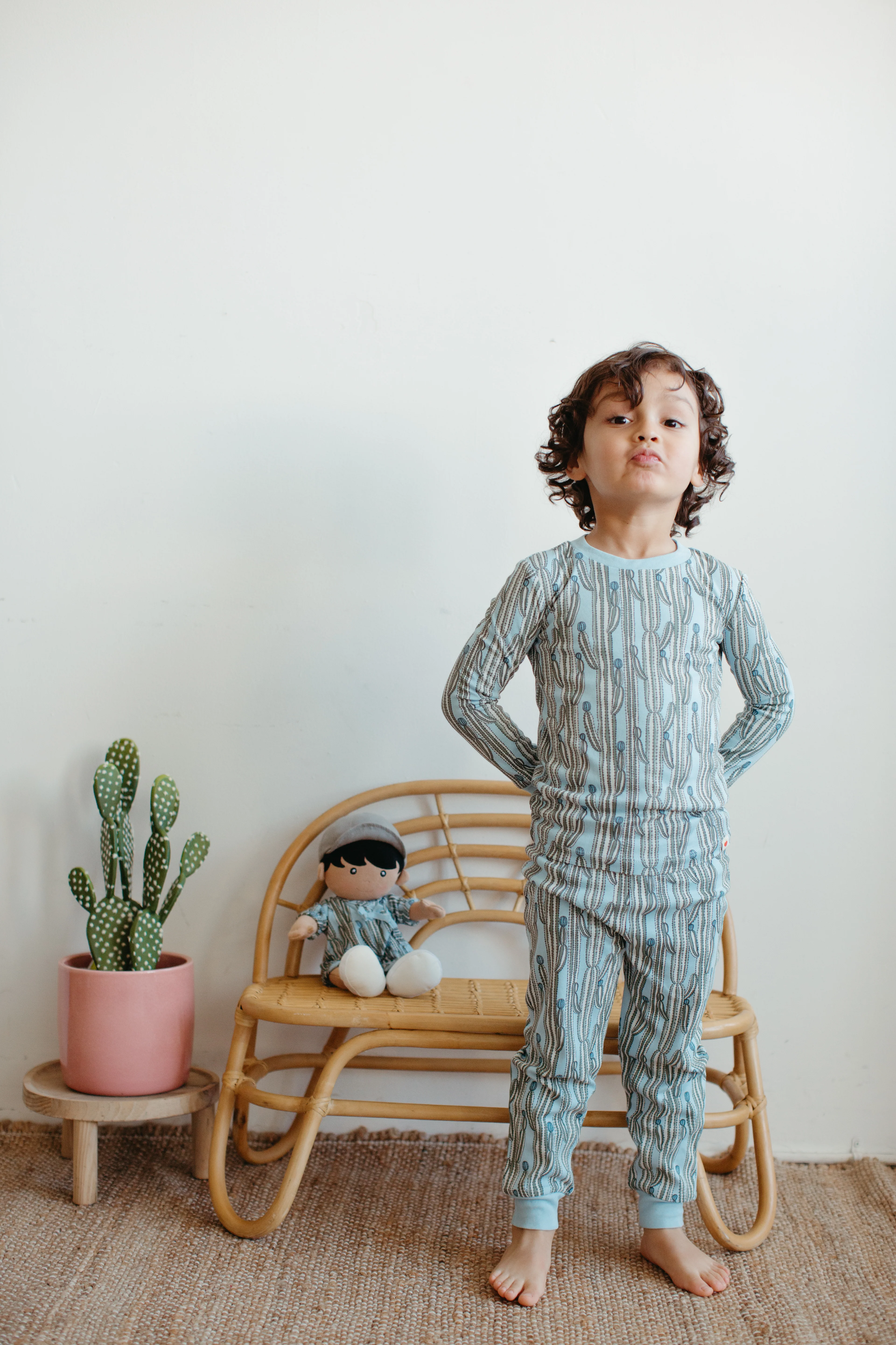 Bamboo Blend Pajamas - Blooming Saguaro - Image 3
