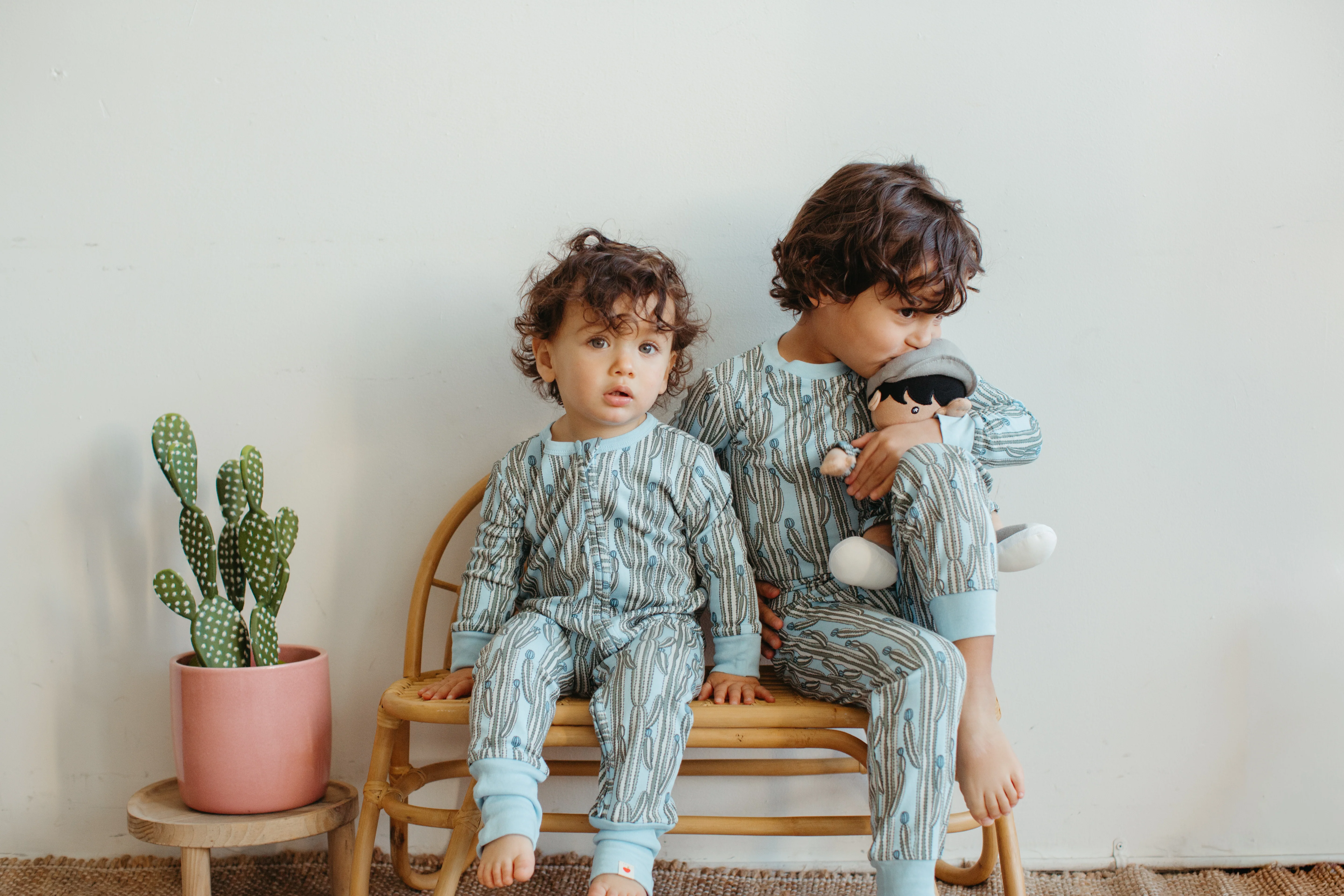 Bamboo Blend Pajamas - Blooming Saguaro - Image 4