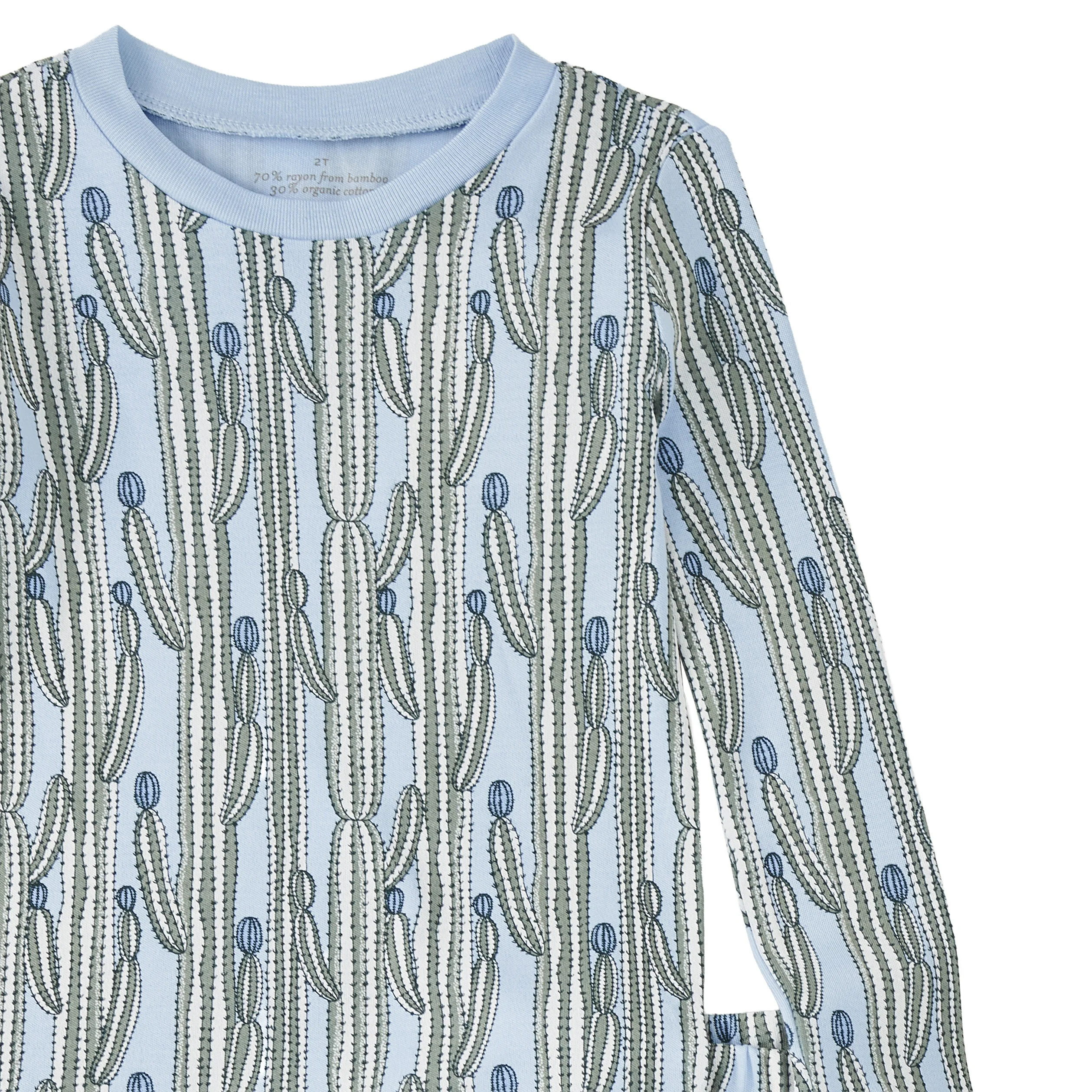 Bamboo Blend Pajamas - Blooming Saguaro - Image 5