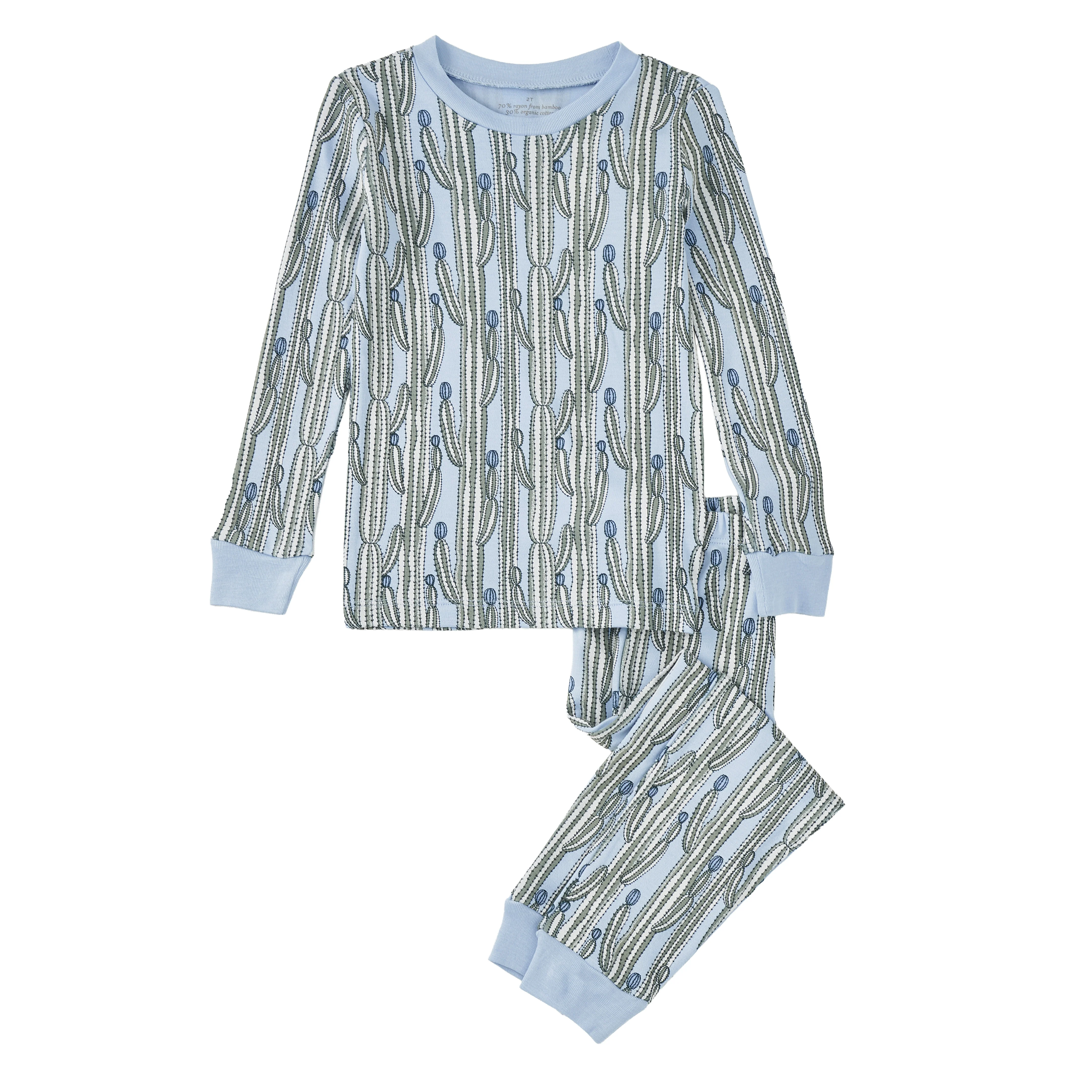 Bamboo Blend Pajamas - Blooming Saguaro - Image 6