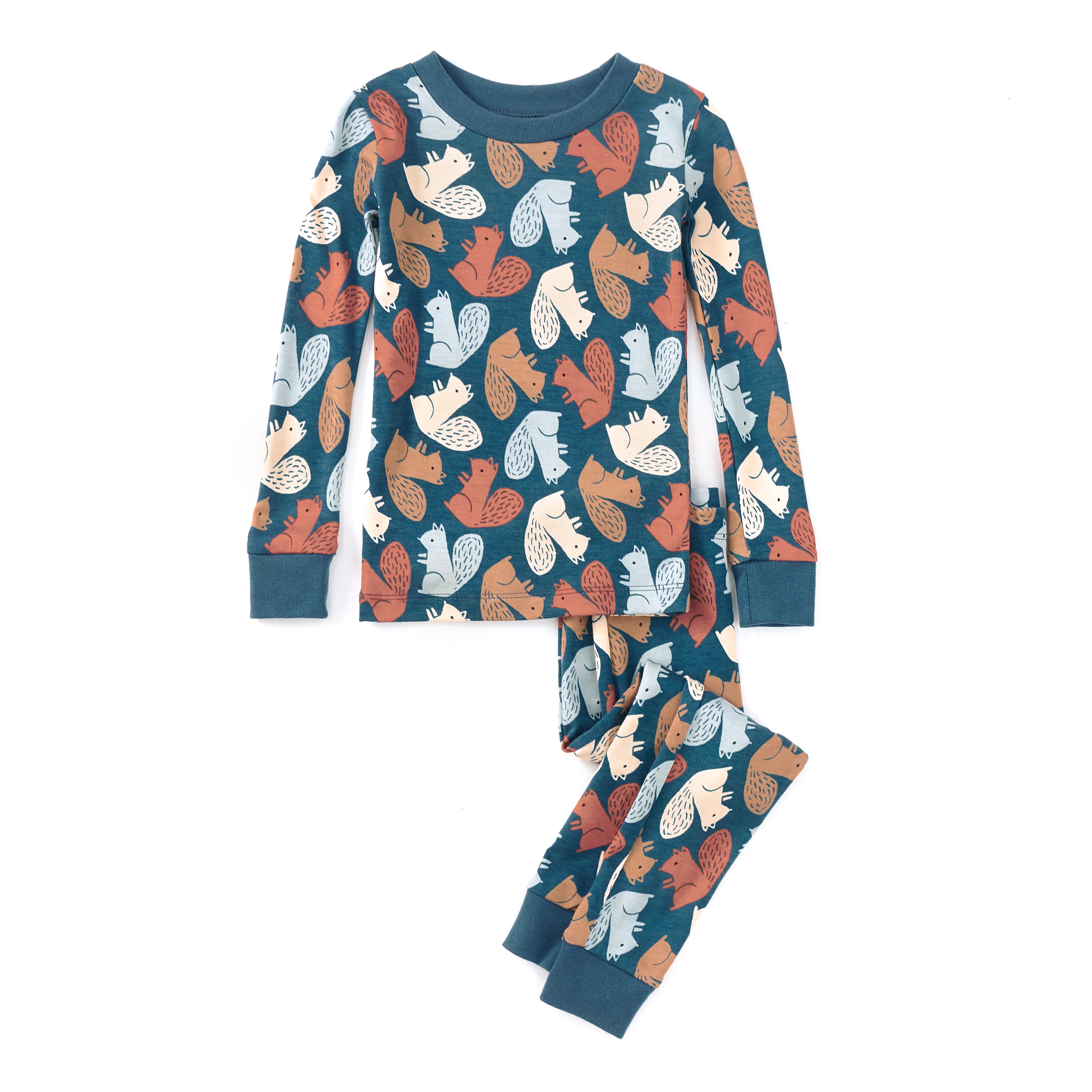 Bamboo Blend Pajamas - Squirrel Scurry - Image 3