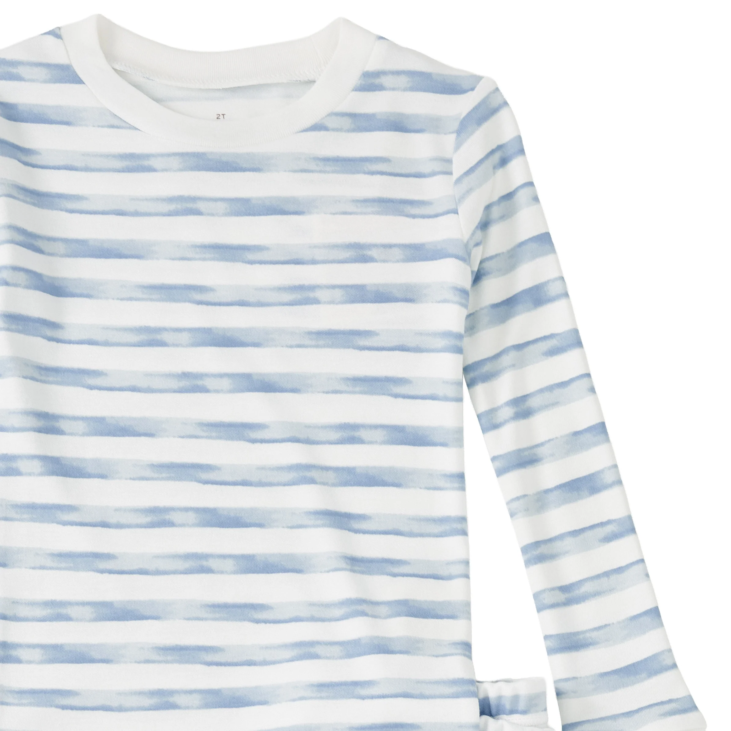 Bamboo Blend Pajamas - Breezy Bay Stripe - Image 5