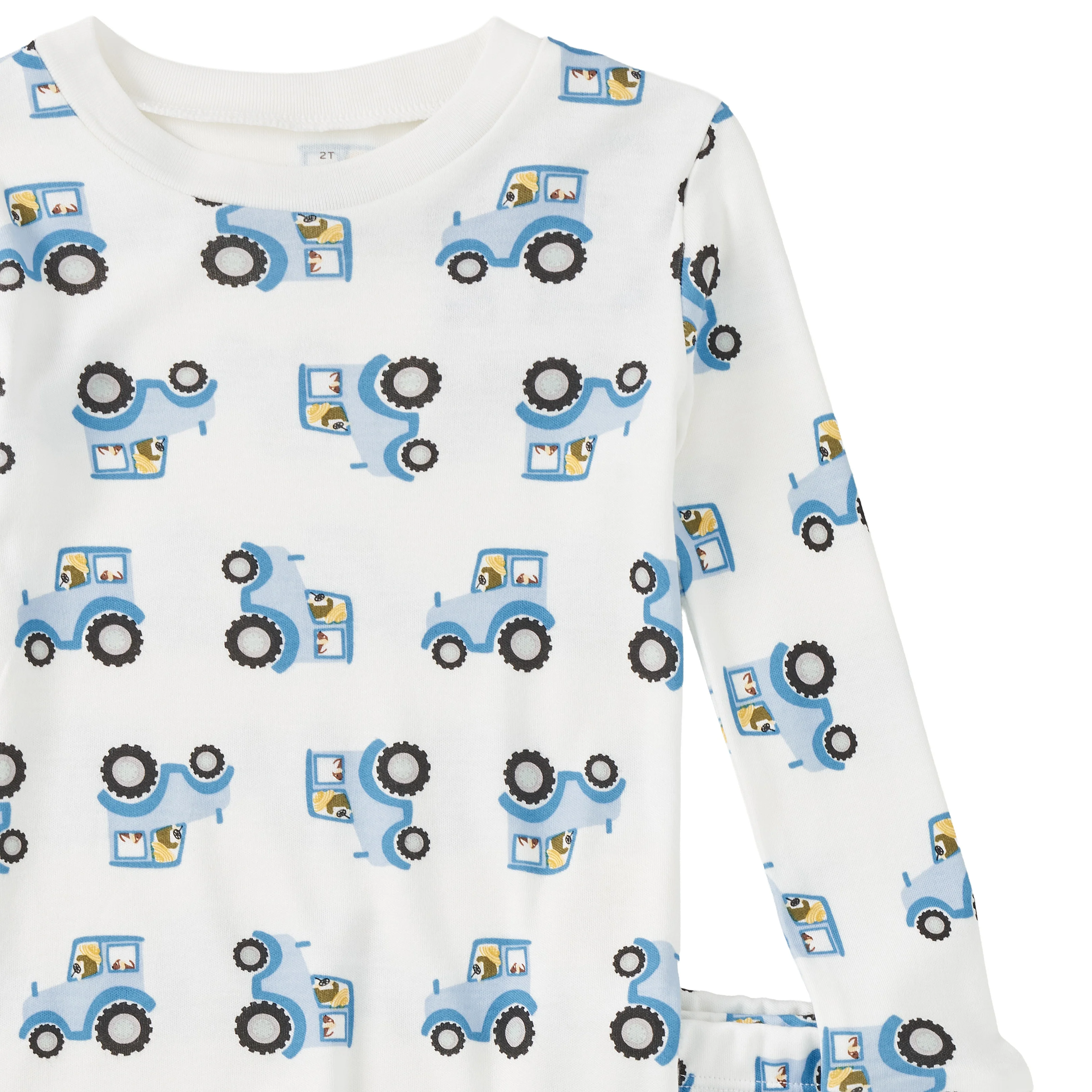 Bamboo Blend Pajamas - Farmyard Cruisers - Image 5