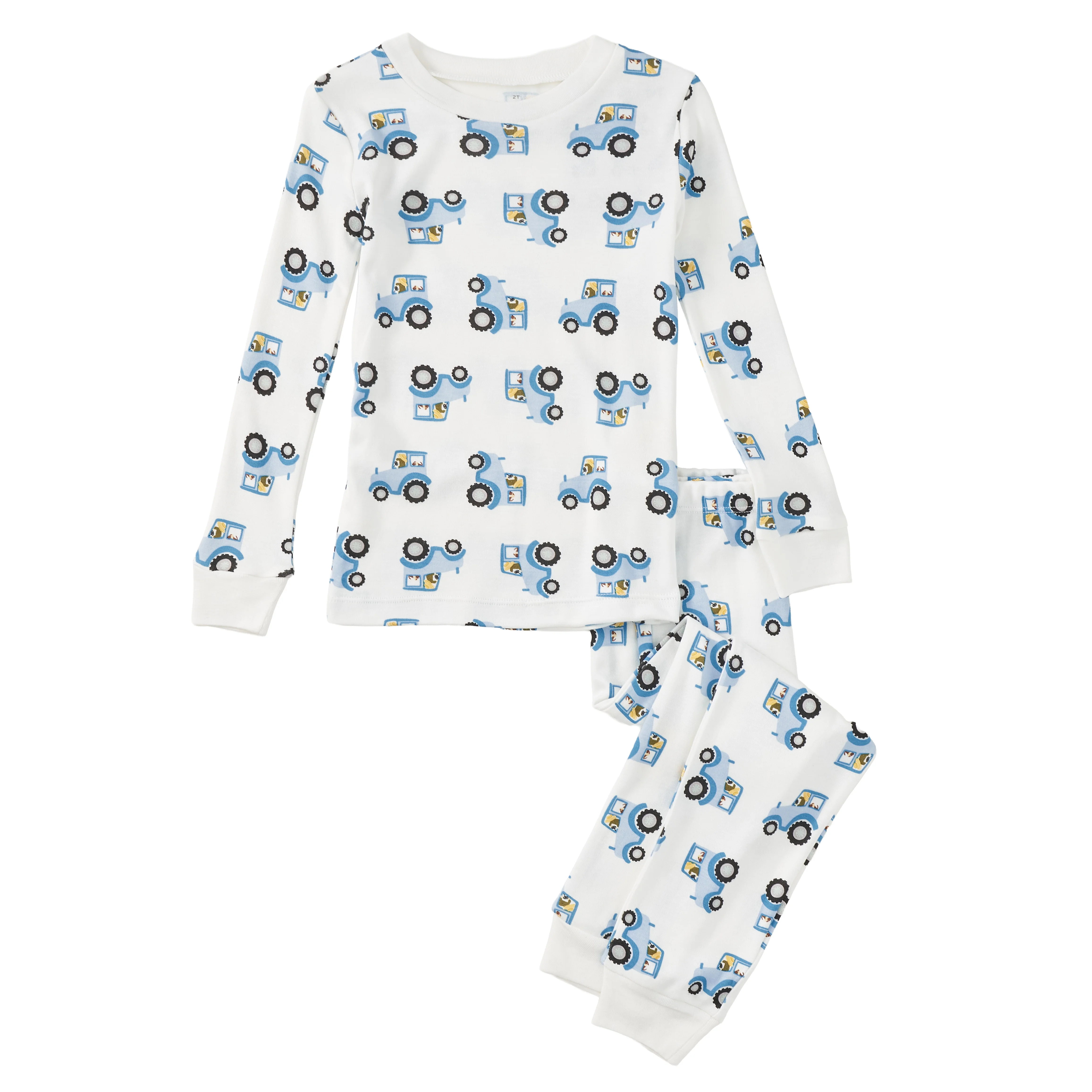 Bamboo Blend Pajamas - Farmyard Cruisers - Image 6