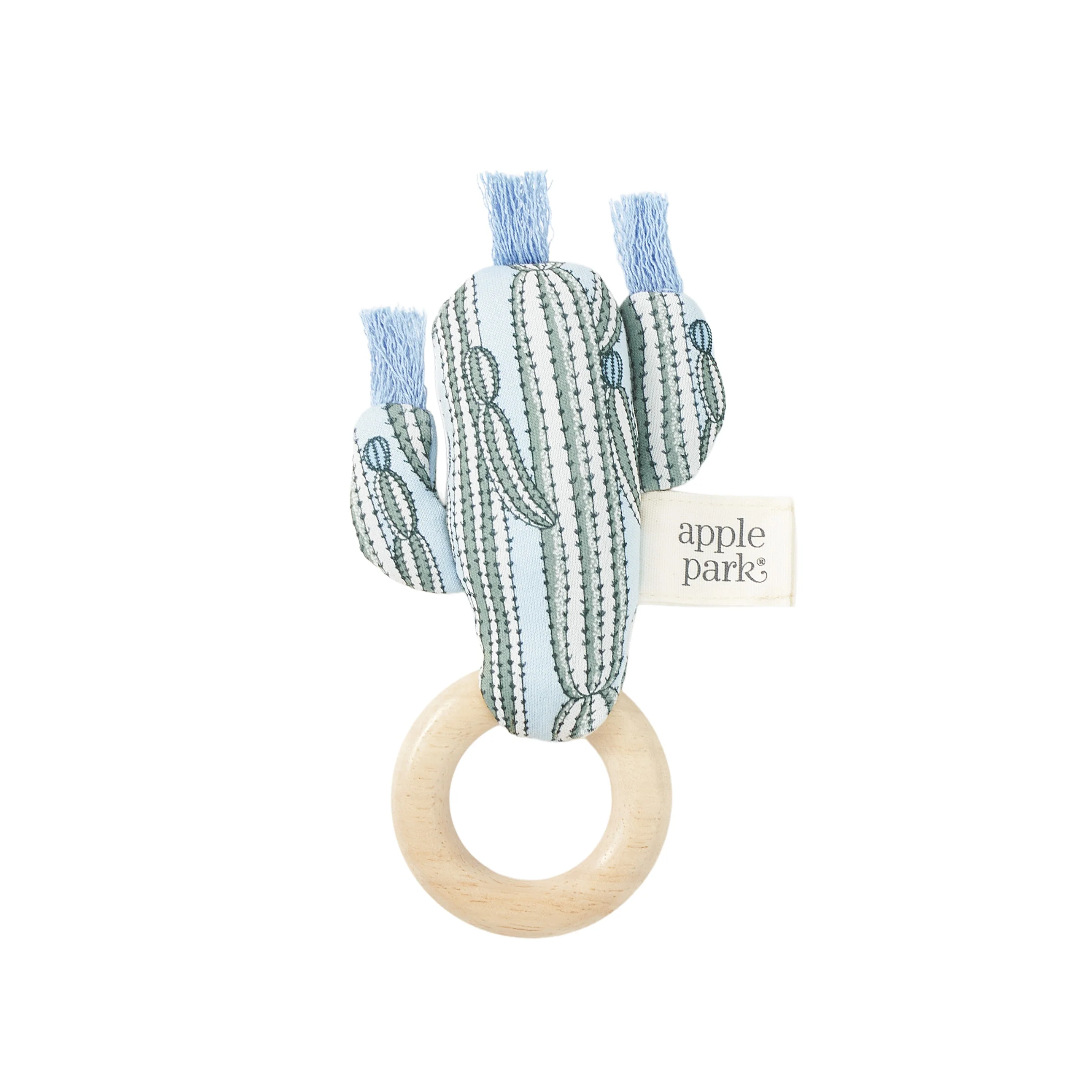 Blooming Saguaro Teething Rattle
