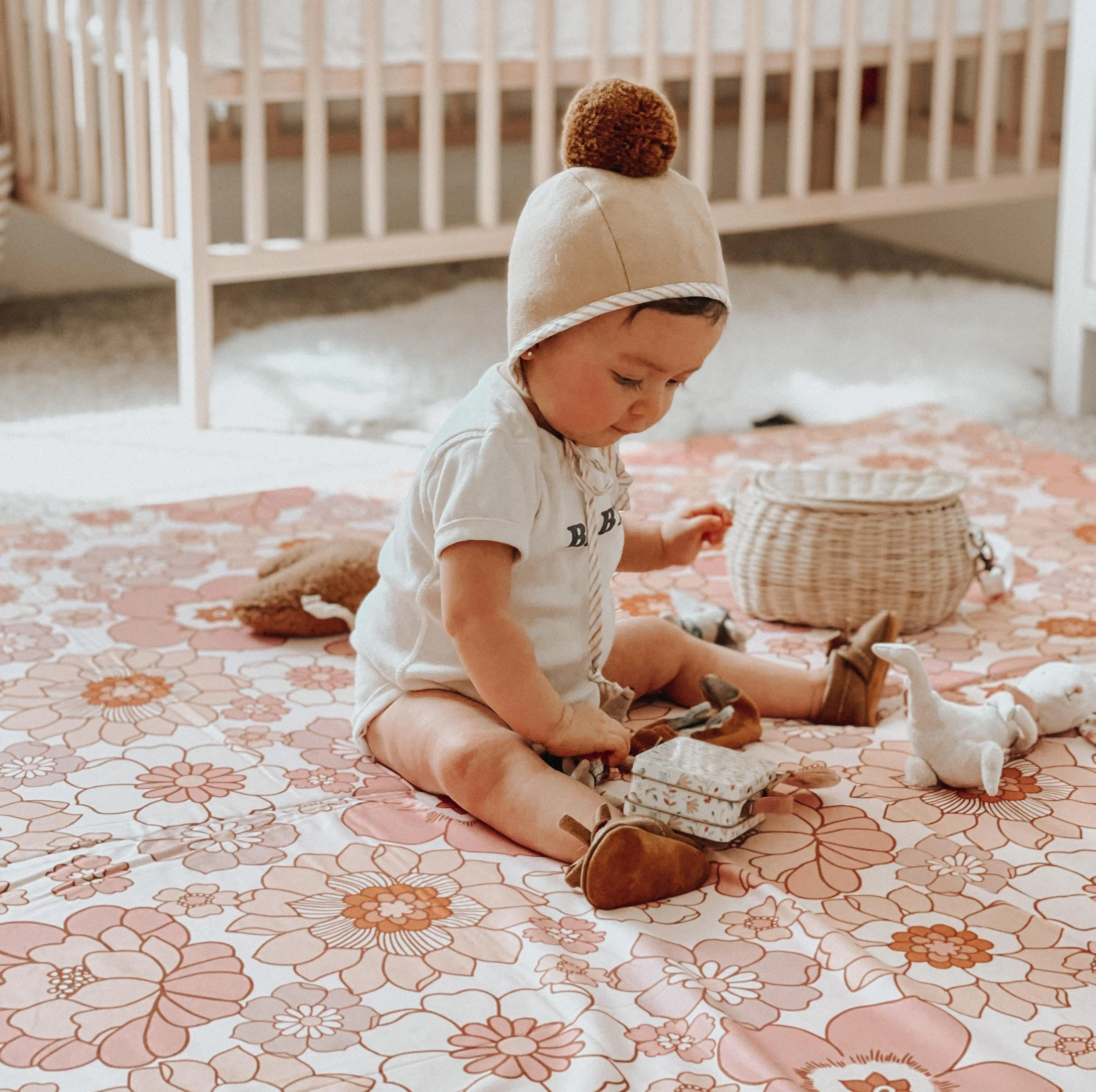 Blooms Organic Cotton Mat - Image 3
