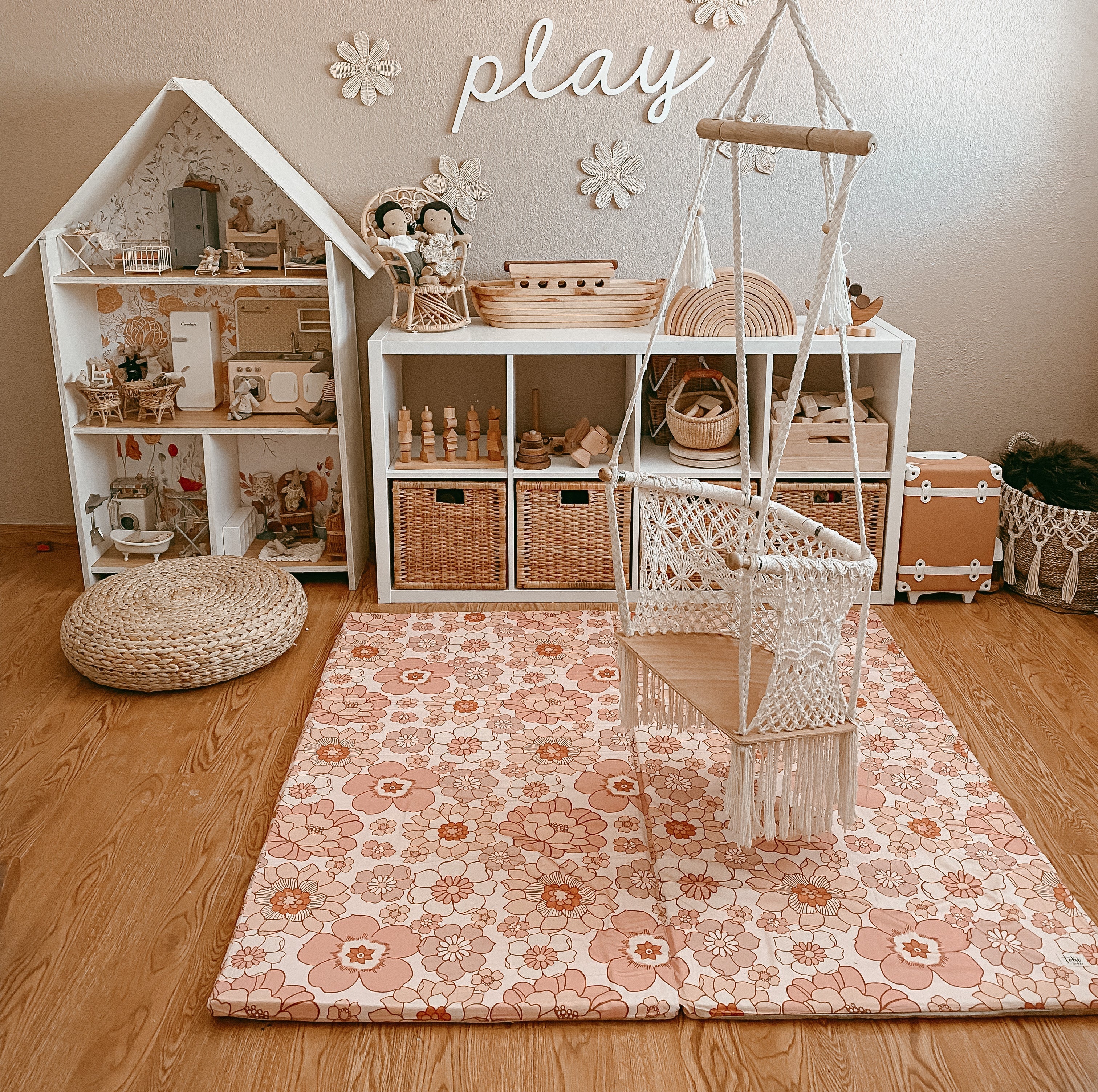 Blooms Organic Cotton Mat - Image 6