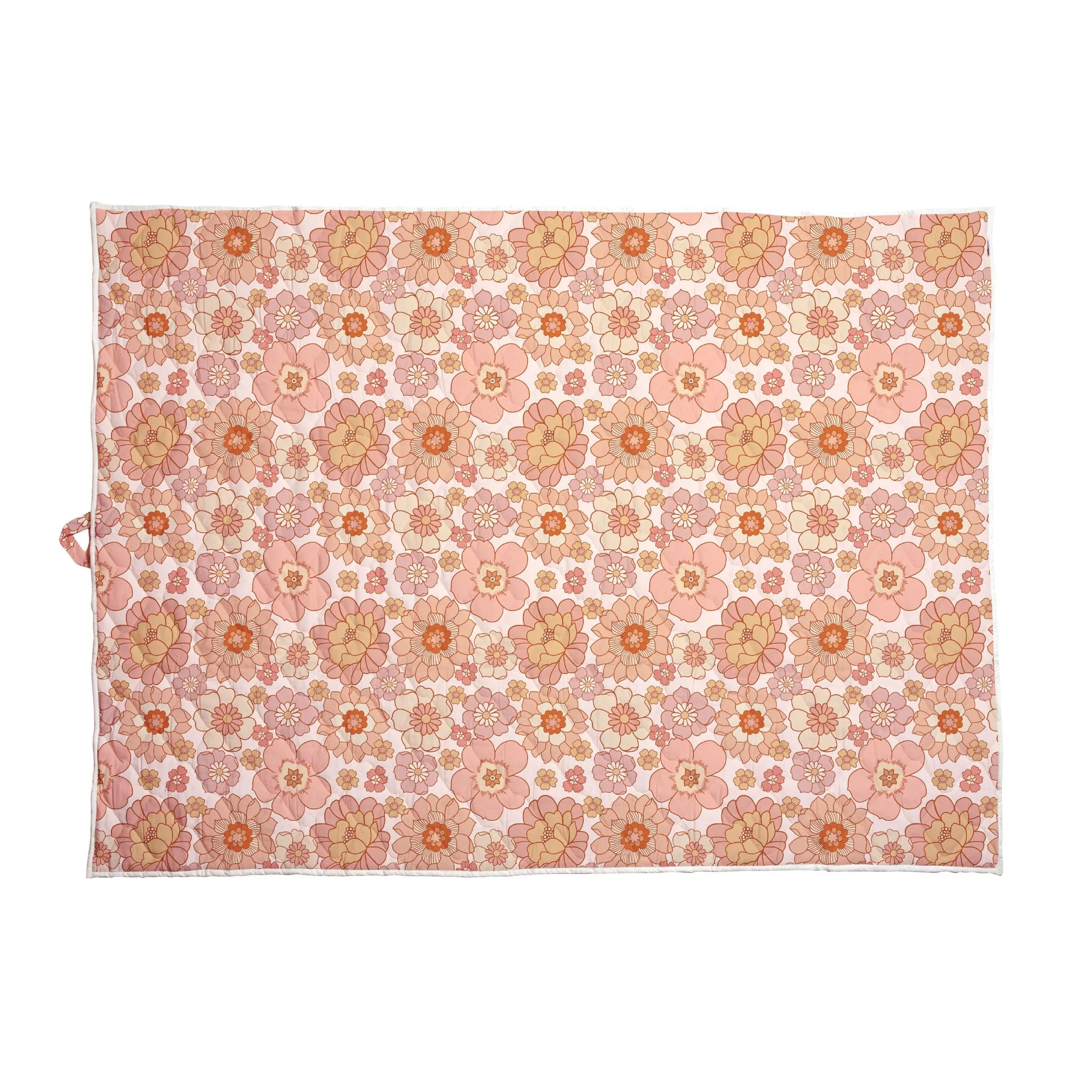 Blooms Picnic Blanket - Image 2