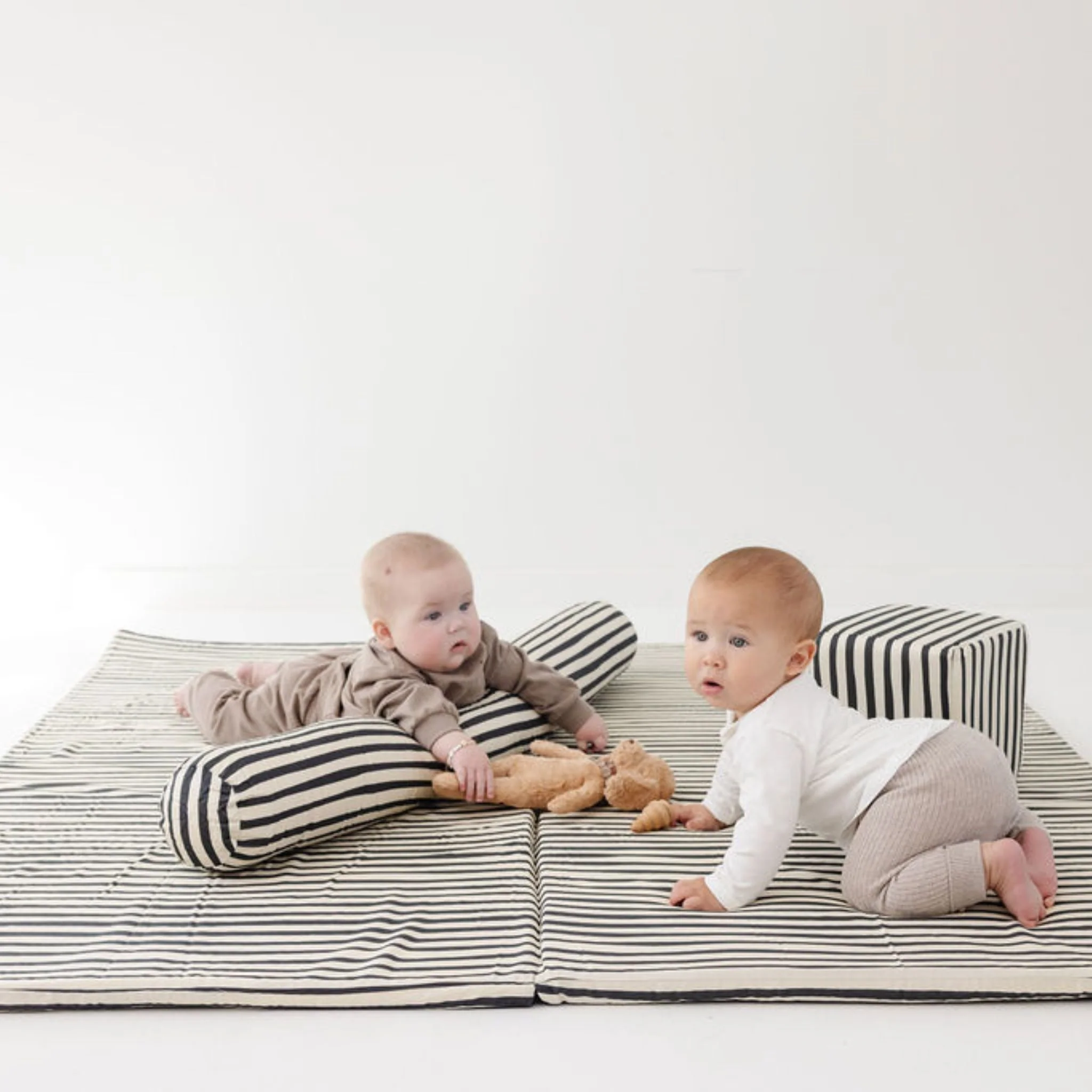 Bold Stripe Organic Cotton Mat - Image 10