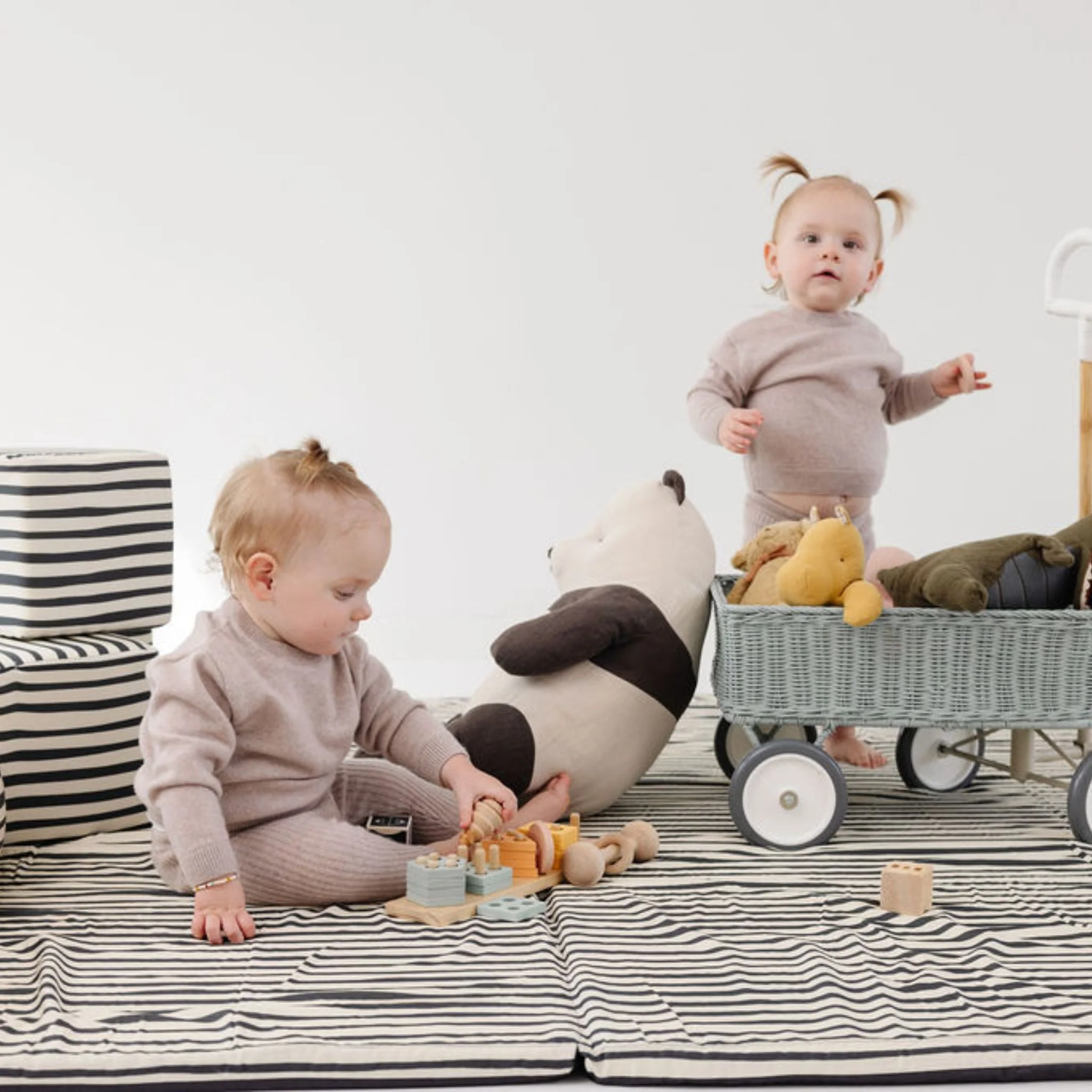 Bold Stripe Organic Cotton Mat - Image 11