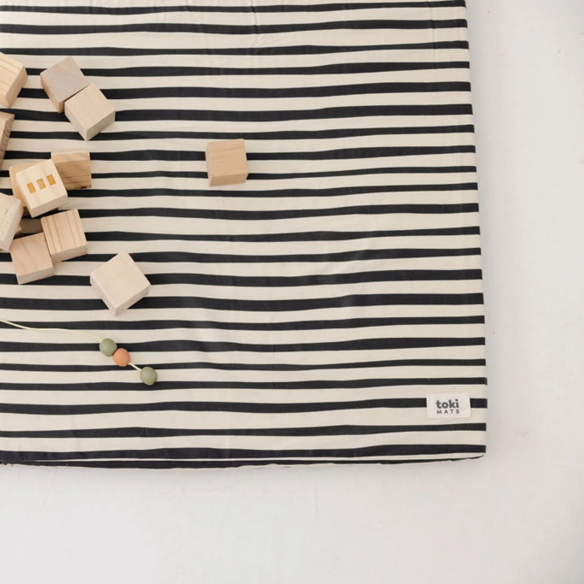 Bold Stripe Organic Cotton Mat - Image 12