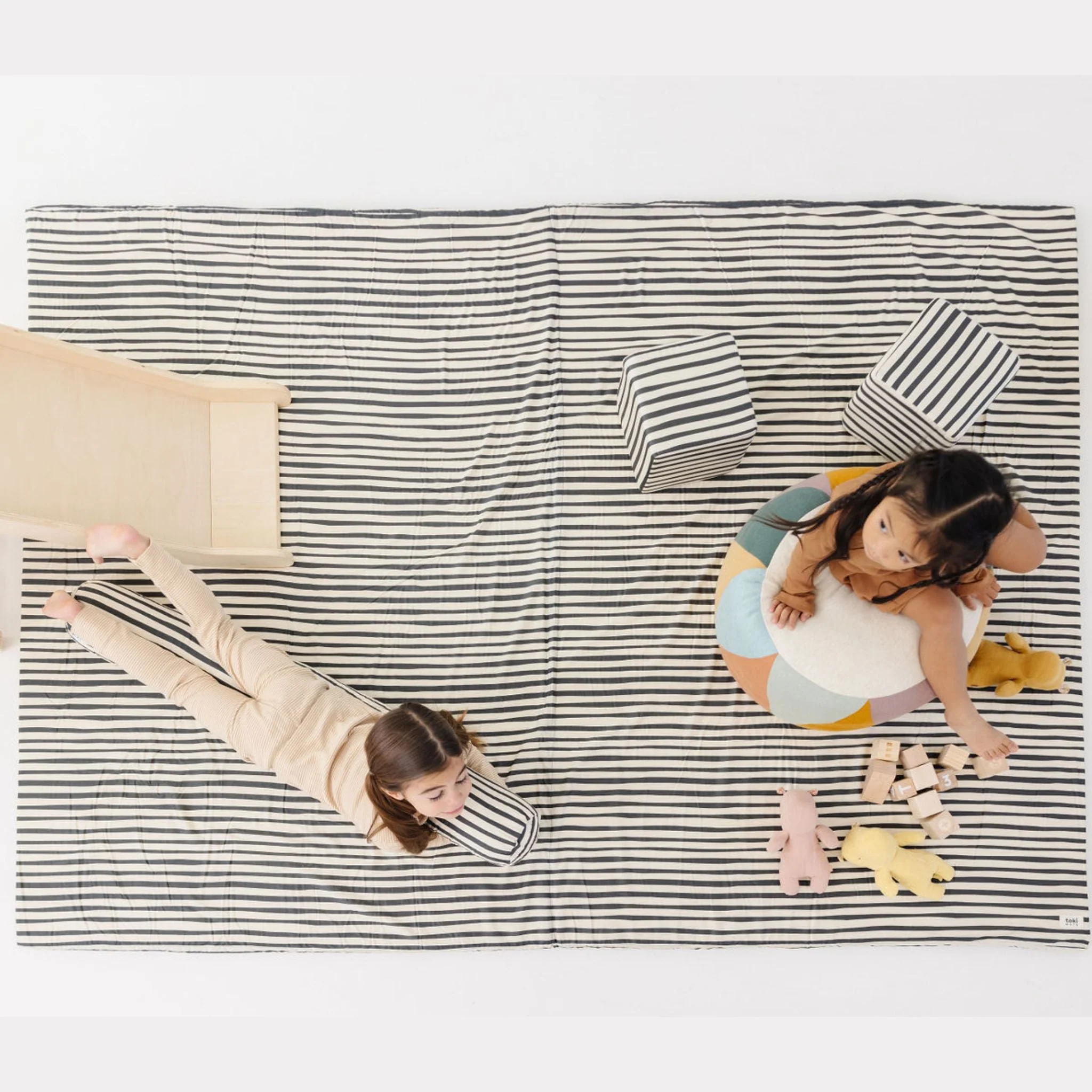 Bold Stripe Organic Cotton Mat - Image 16