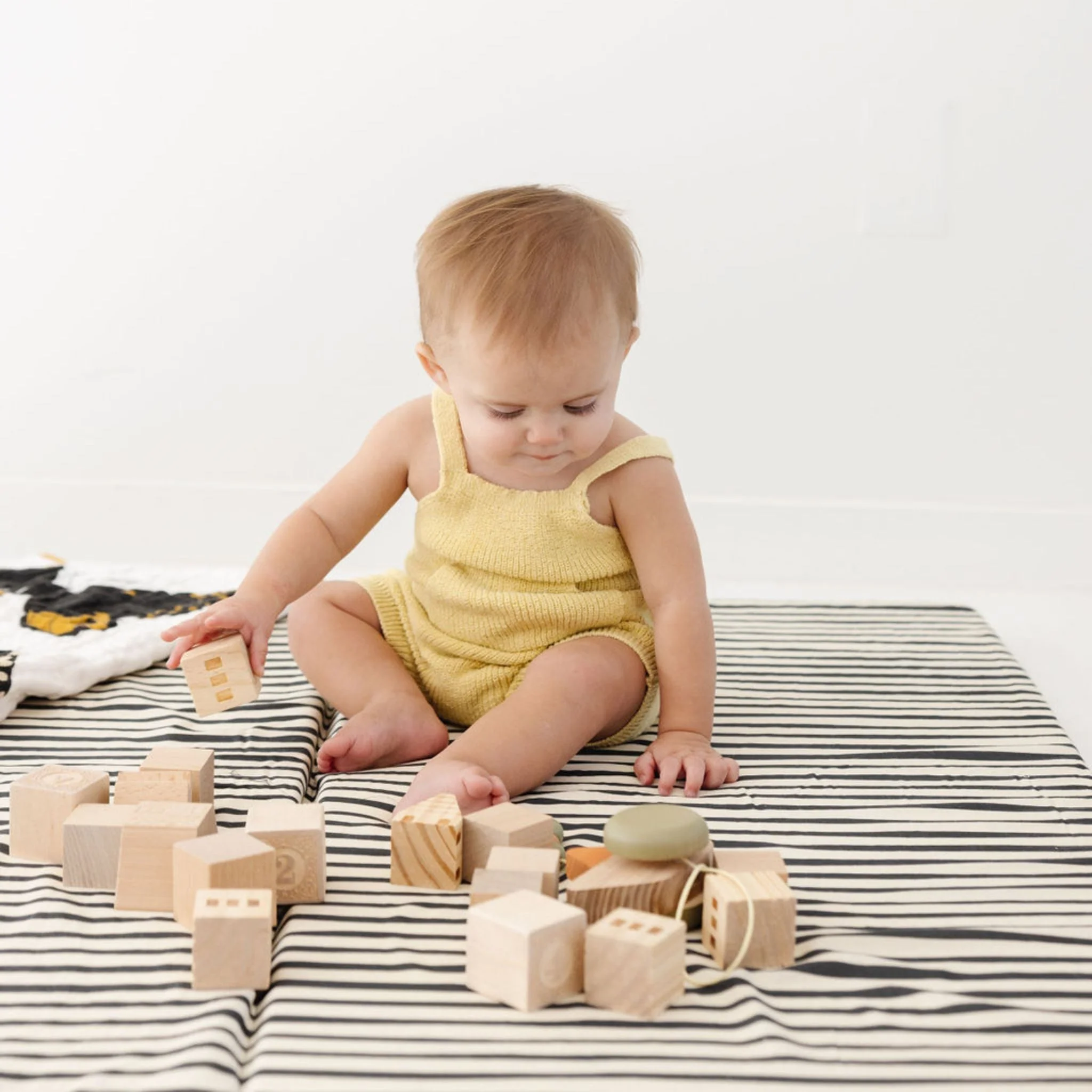 Bold Stripe Organic Cotton Mat - Image 3
