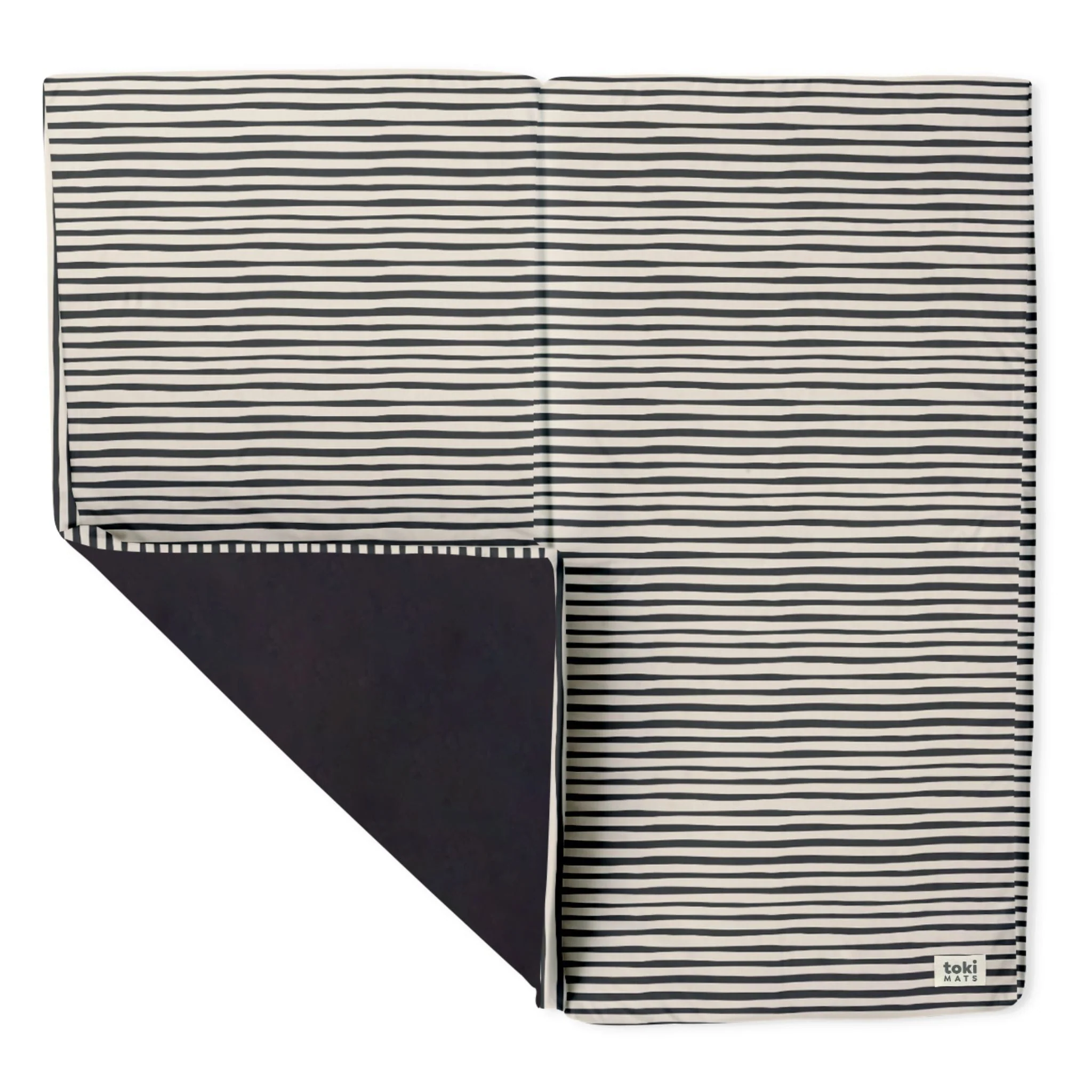 Bold Stripe Organic Cotton Mat - Image 8