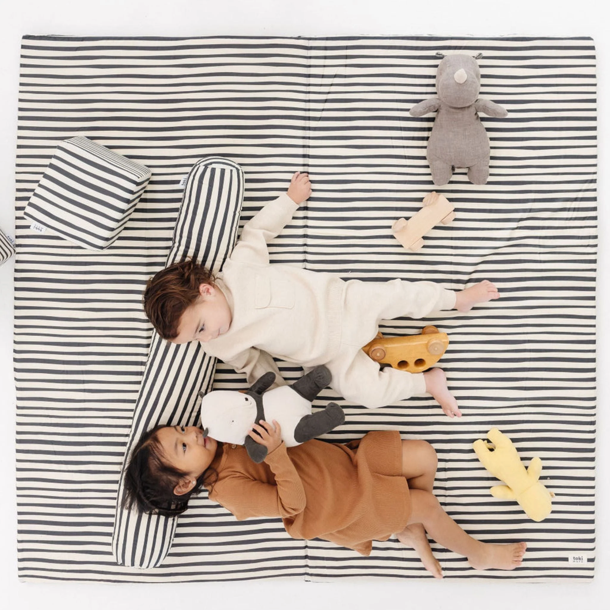 Bold Stripe Organic Cotton Mat - Image 9