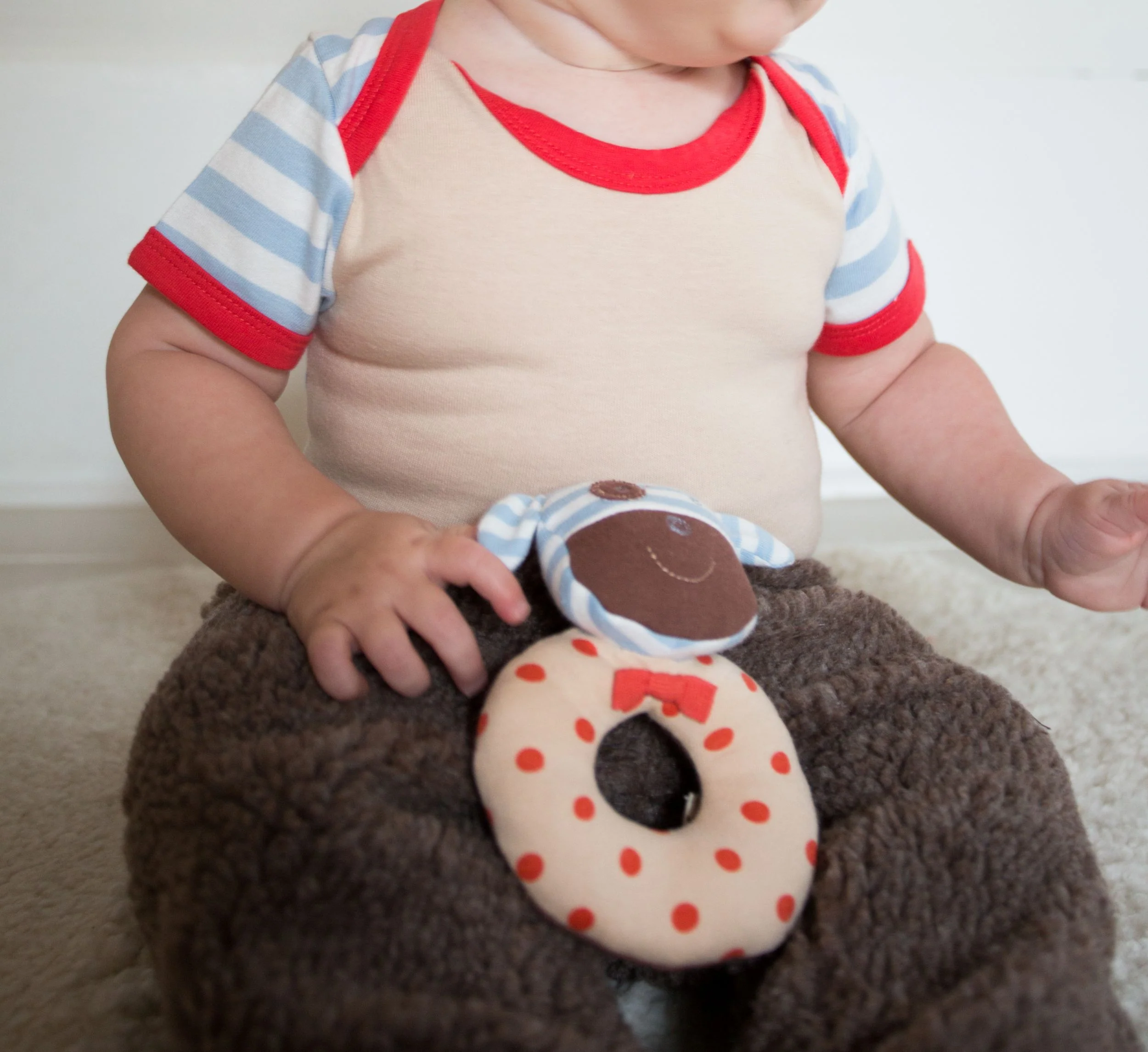 Boxer the Dog - Teething Rattle - Image 5