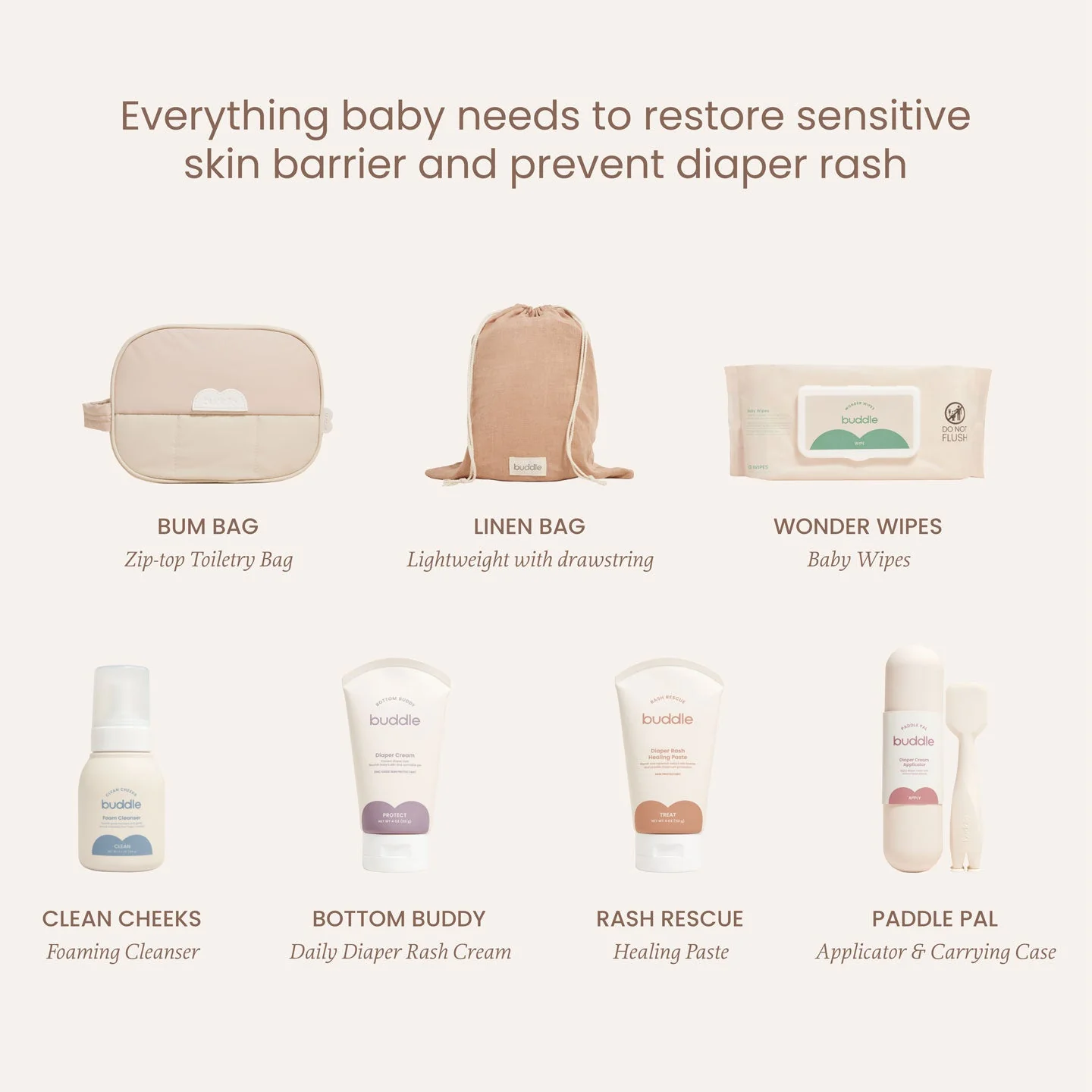 Buddle Ultimate Diaper Skincare Kit - Image 3