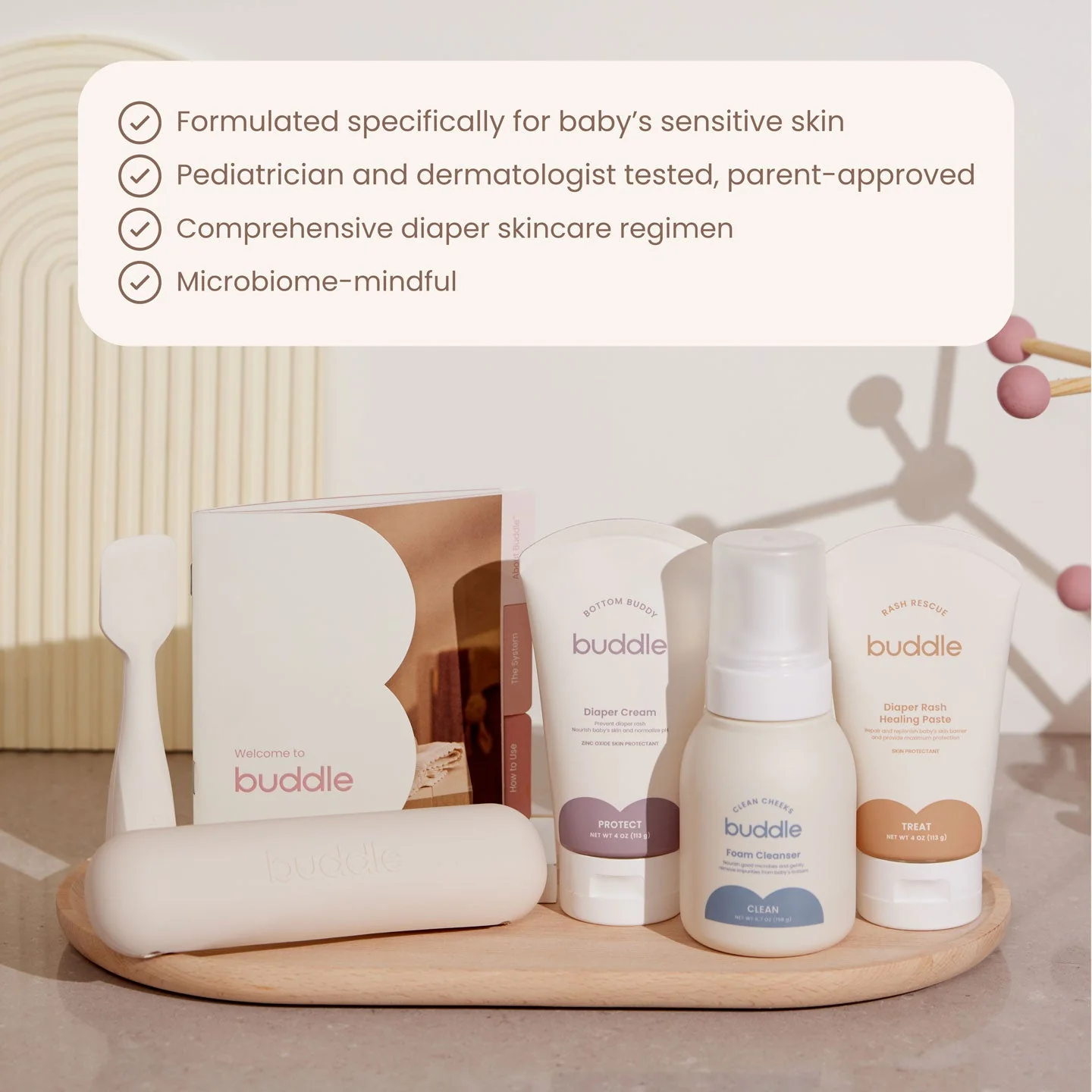 Buddle Ultimate Diaper Skincare Kit - Image 5