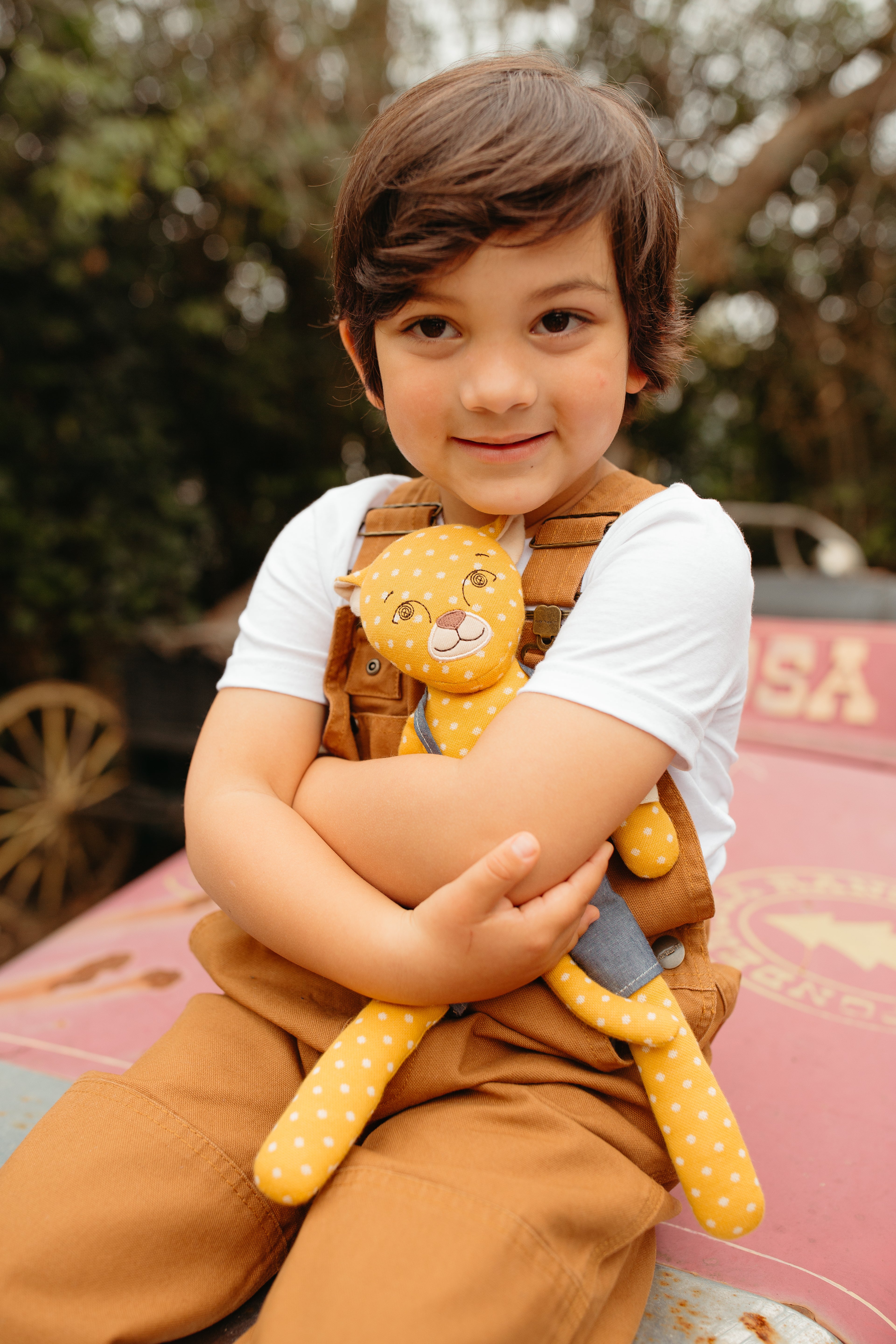 Charlie Cheetah - Plush - Image 2