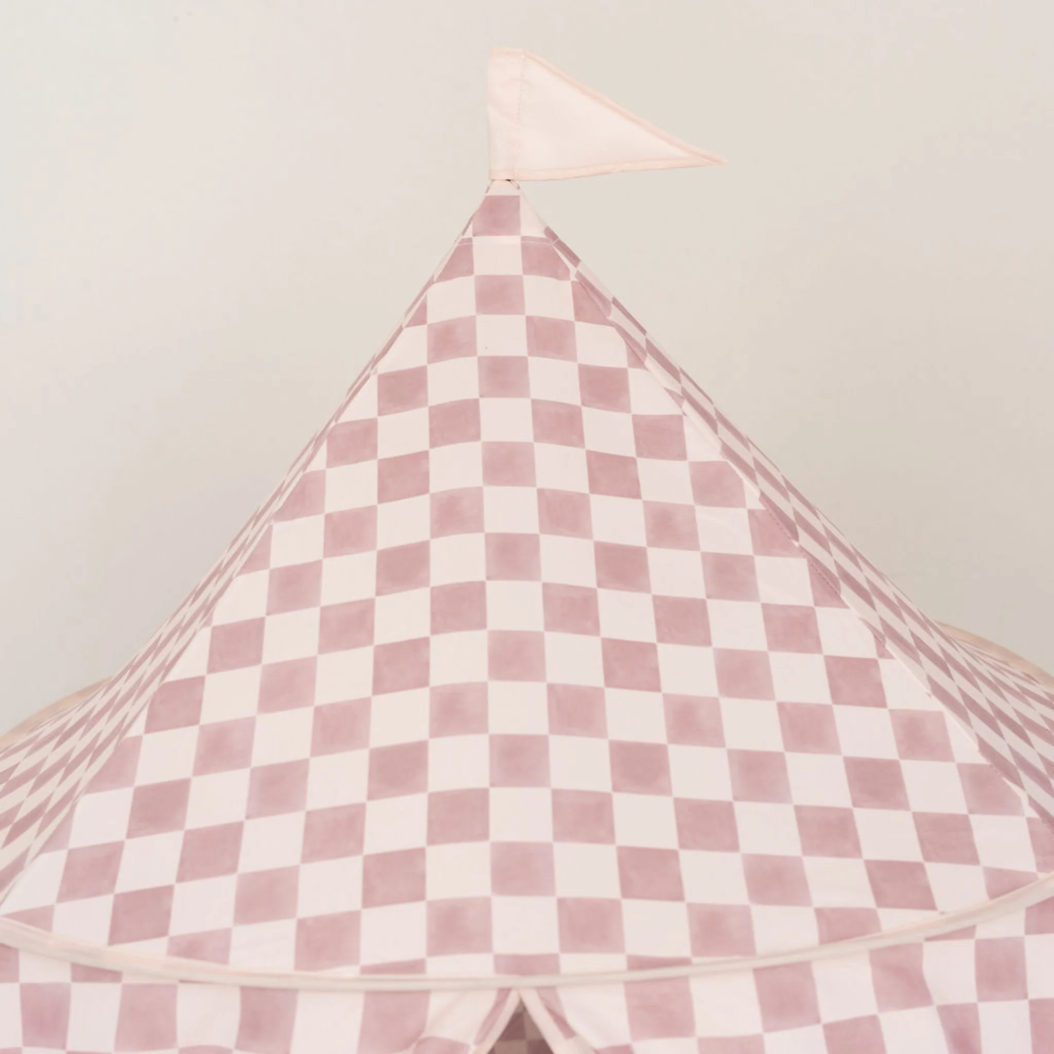 Checker Gumdrop Play Tent - Image 4