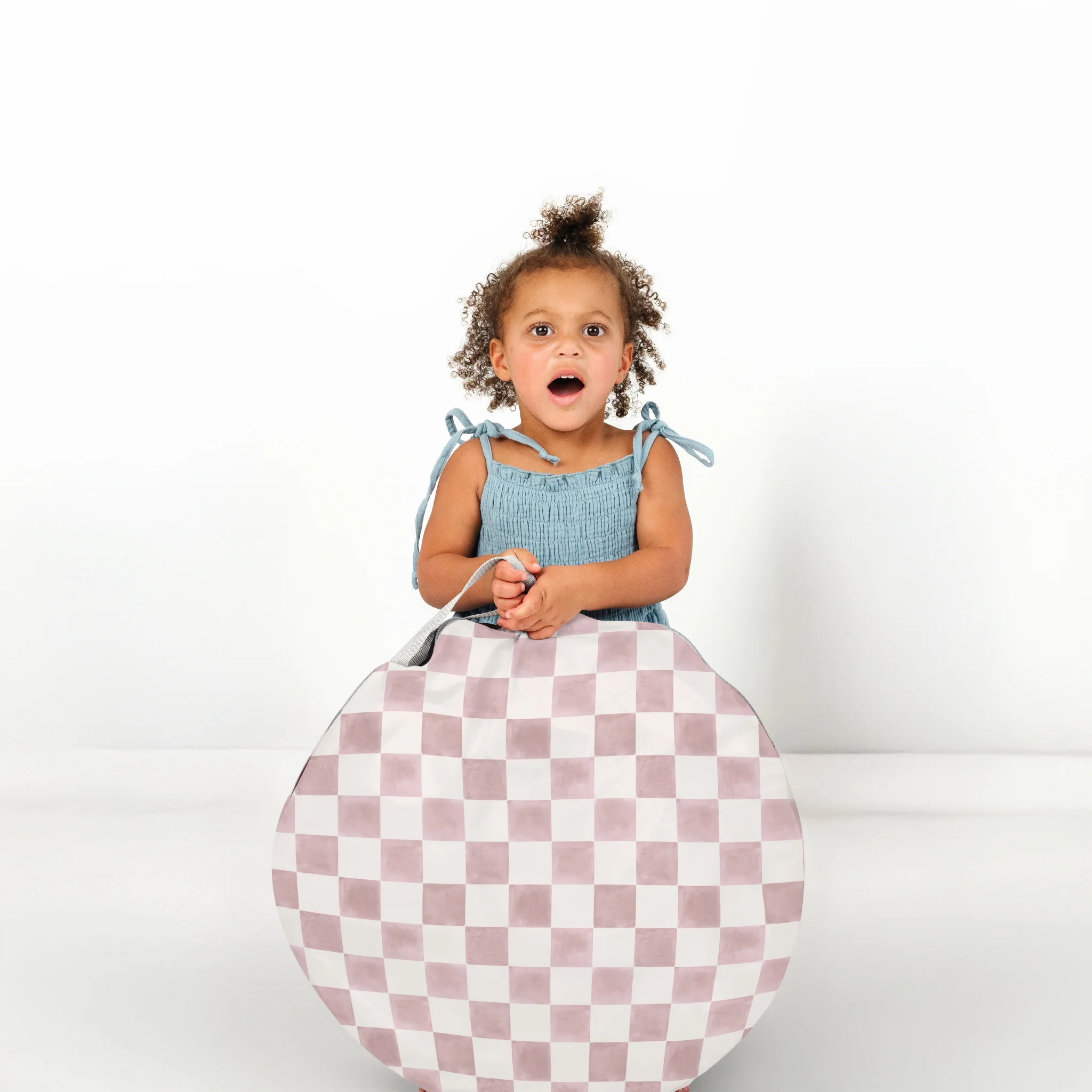 Checker Gumdrop Play Tent - Image 5