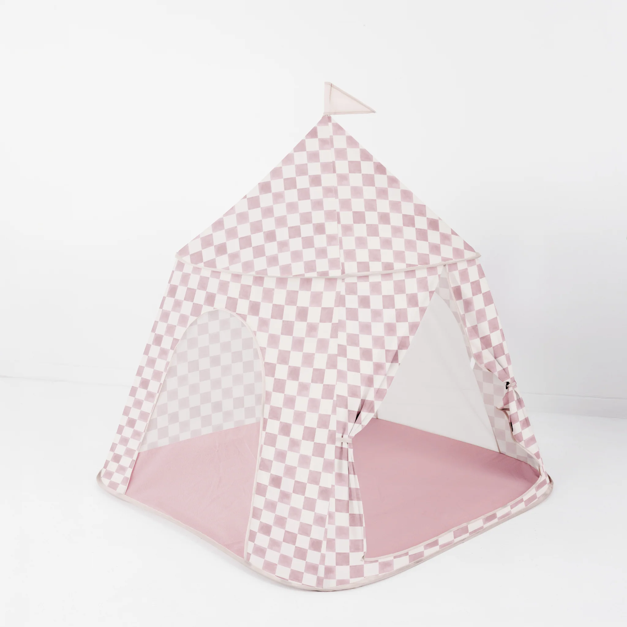 Checker Gumdrop Play Tent - Image 6