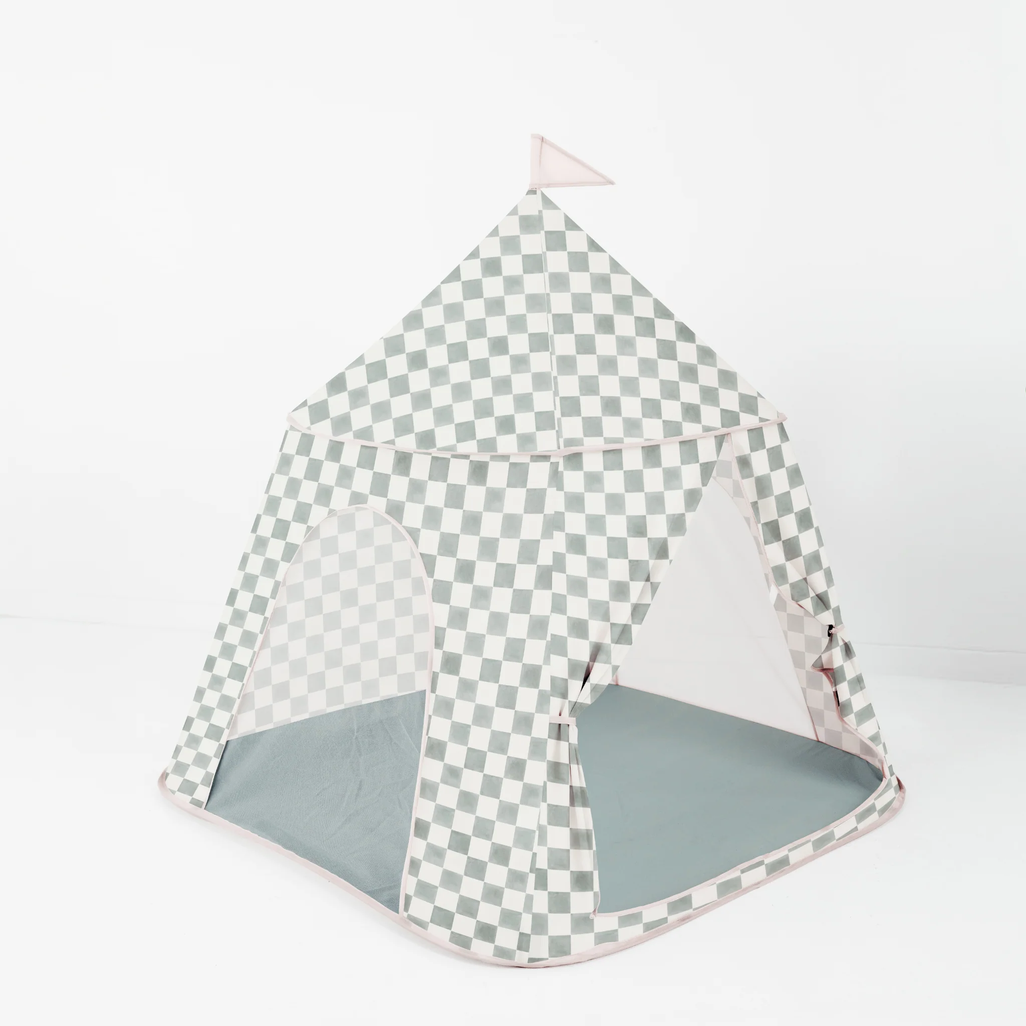 Checker Matcha Play Tent - Image 6