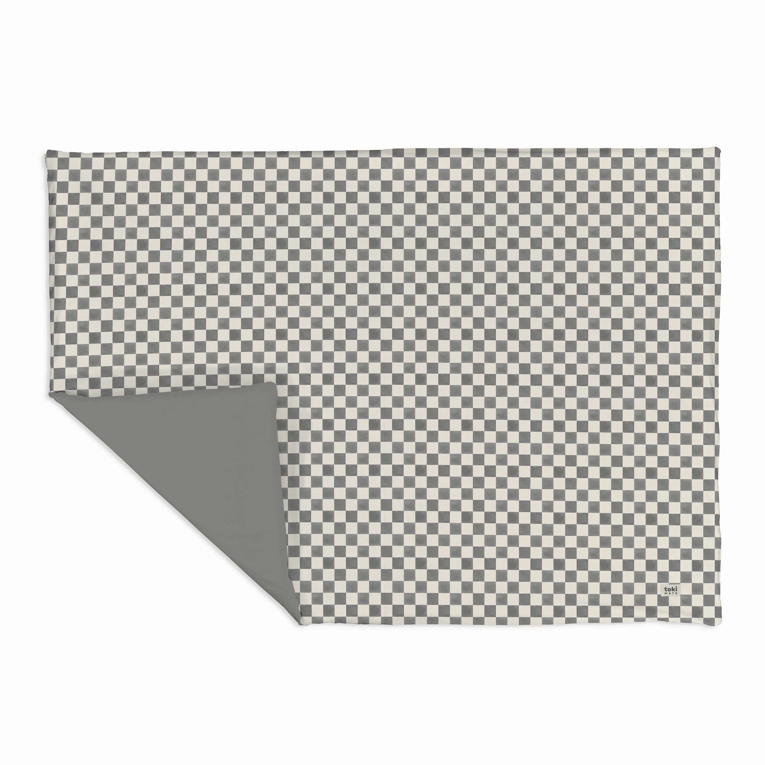 Checker Pepper Organic Cotton Mat - Image 6