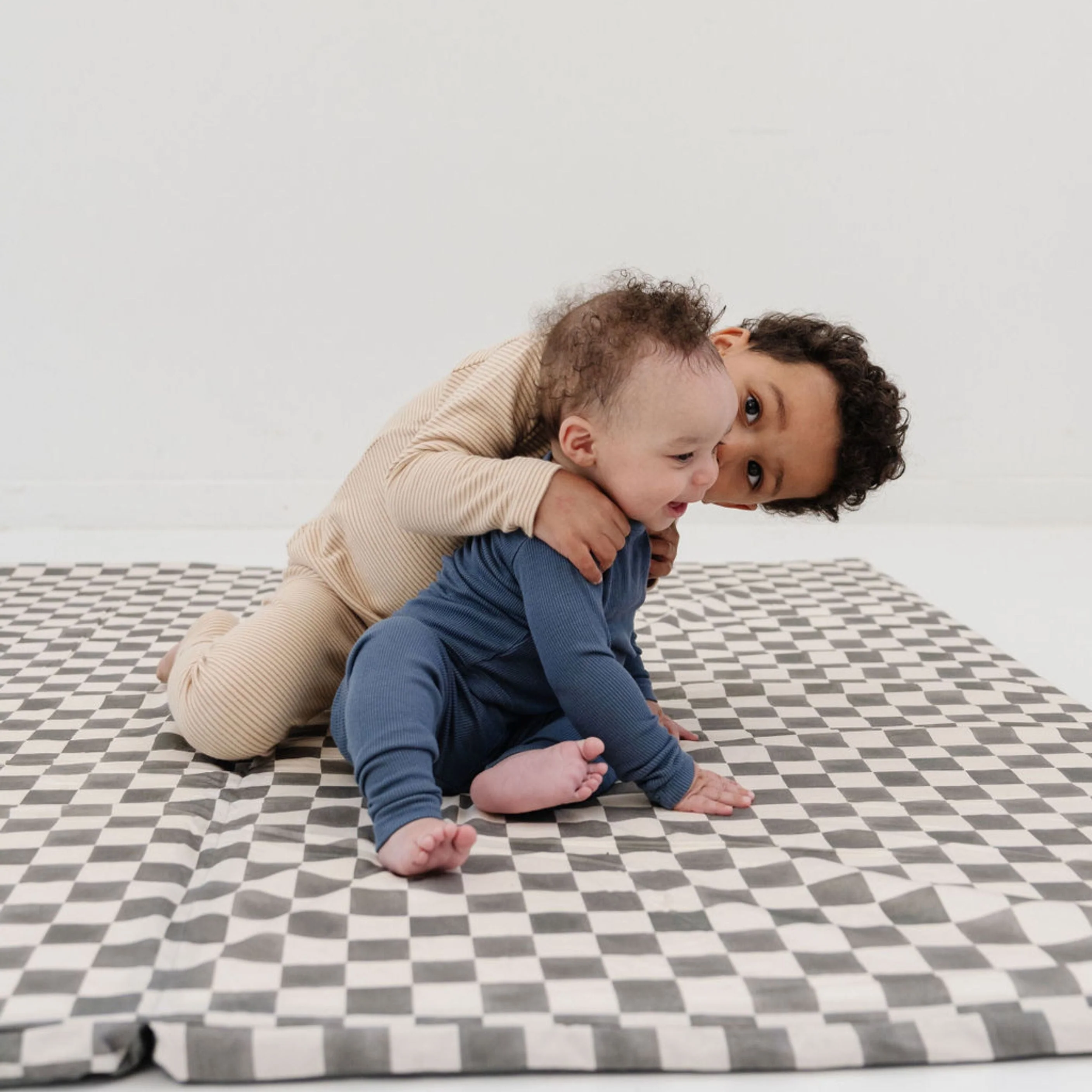 Checker Pepper Organic Cotton Mat - Image 8