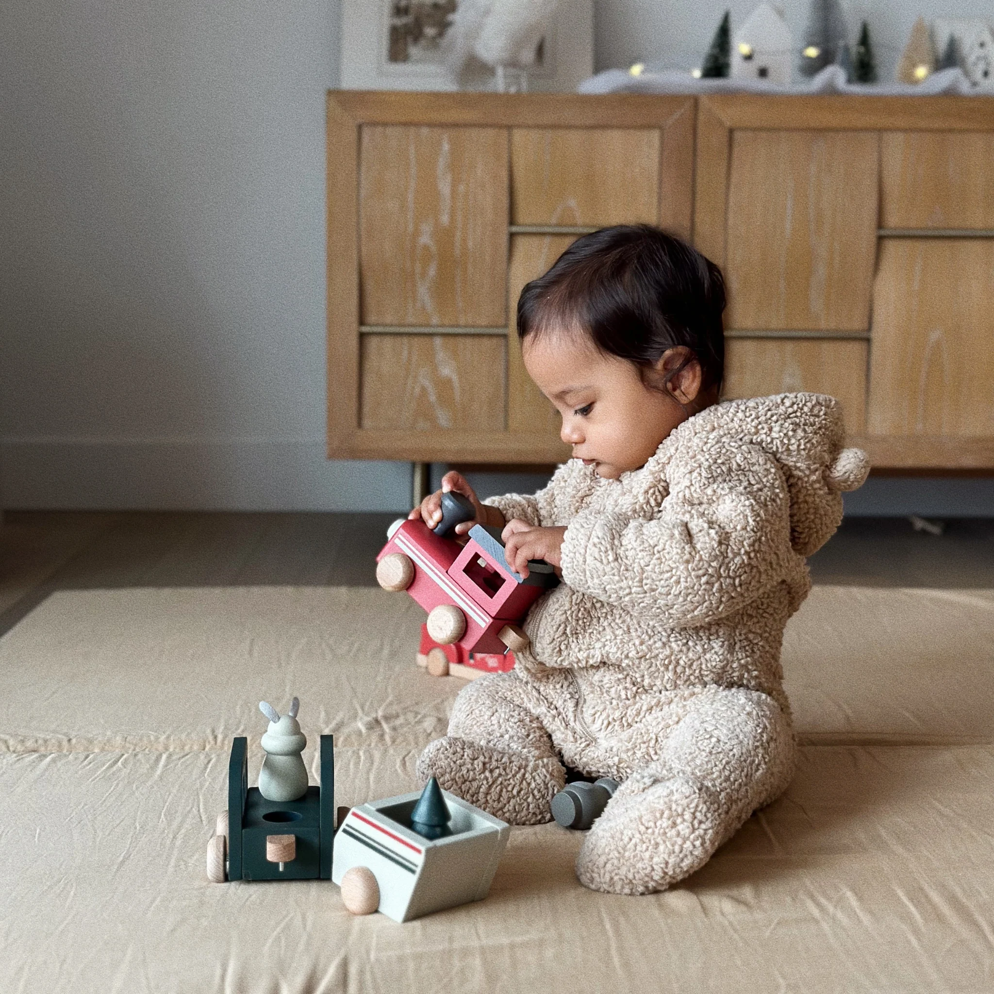 Cloud + Sandcastle Organic Cotton Mat - Image 10