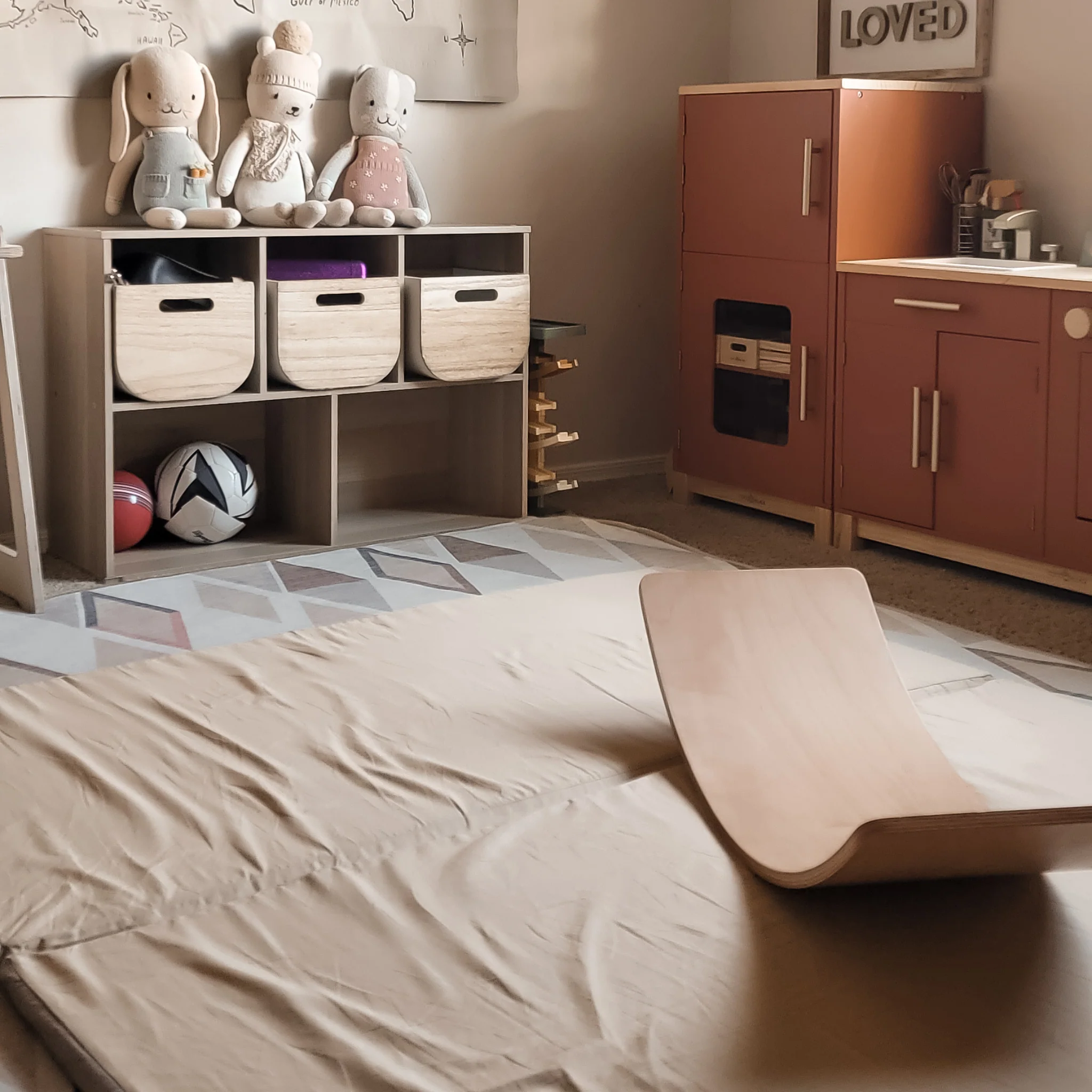 Cloud + Sandcastle Organic Cotton Mat - Image 11